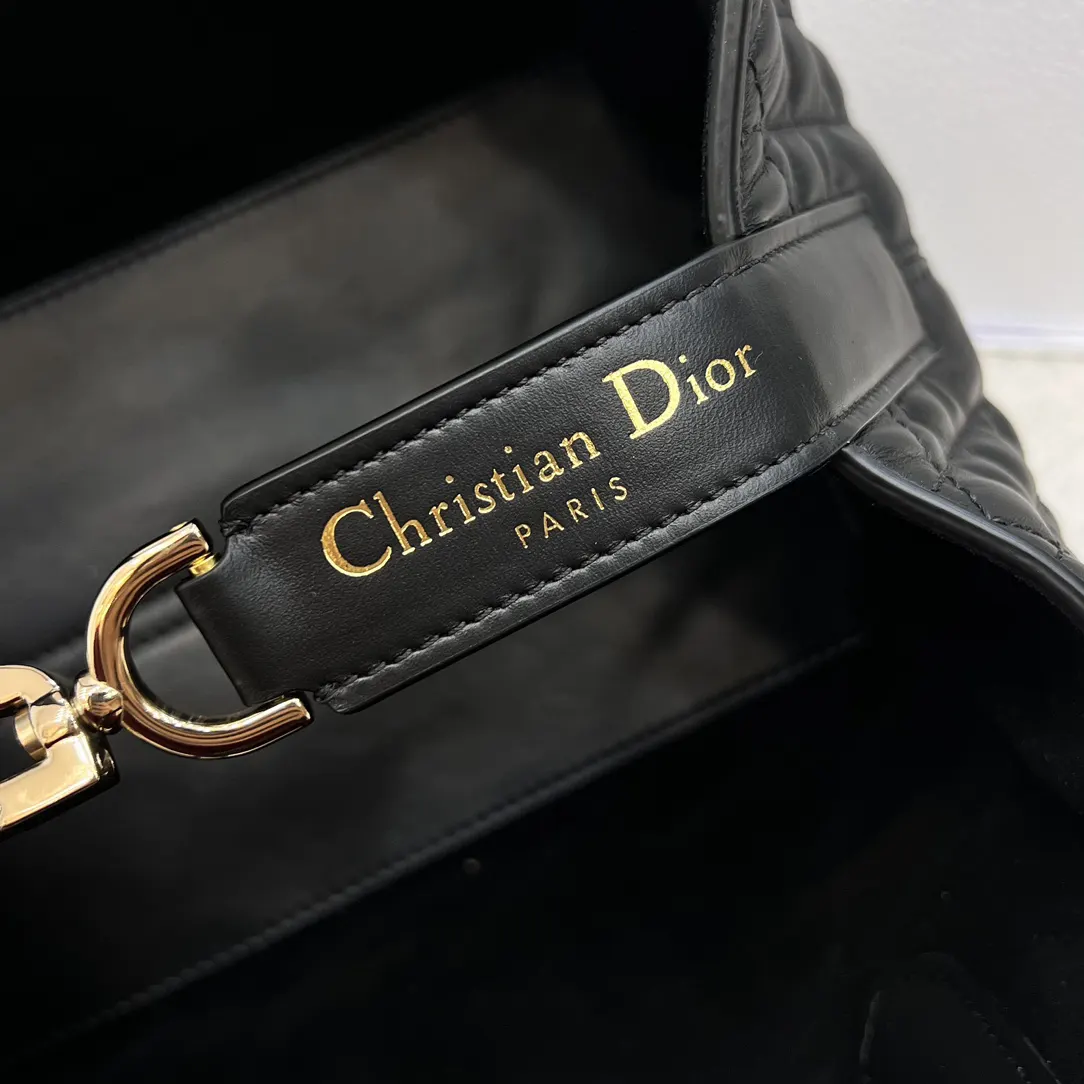 Black Tote Bag Leather