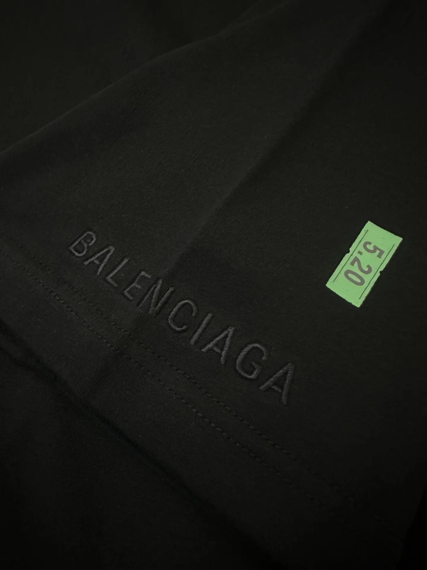 Balenciaga 26SS 短袖T恤