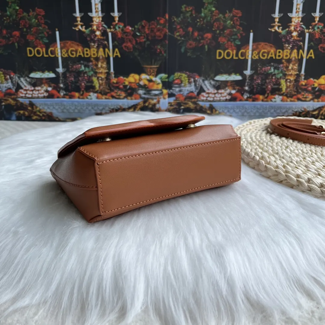 Crossbody Bag Lightweight Leather