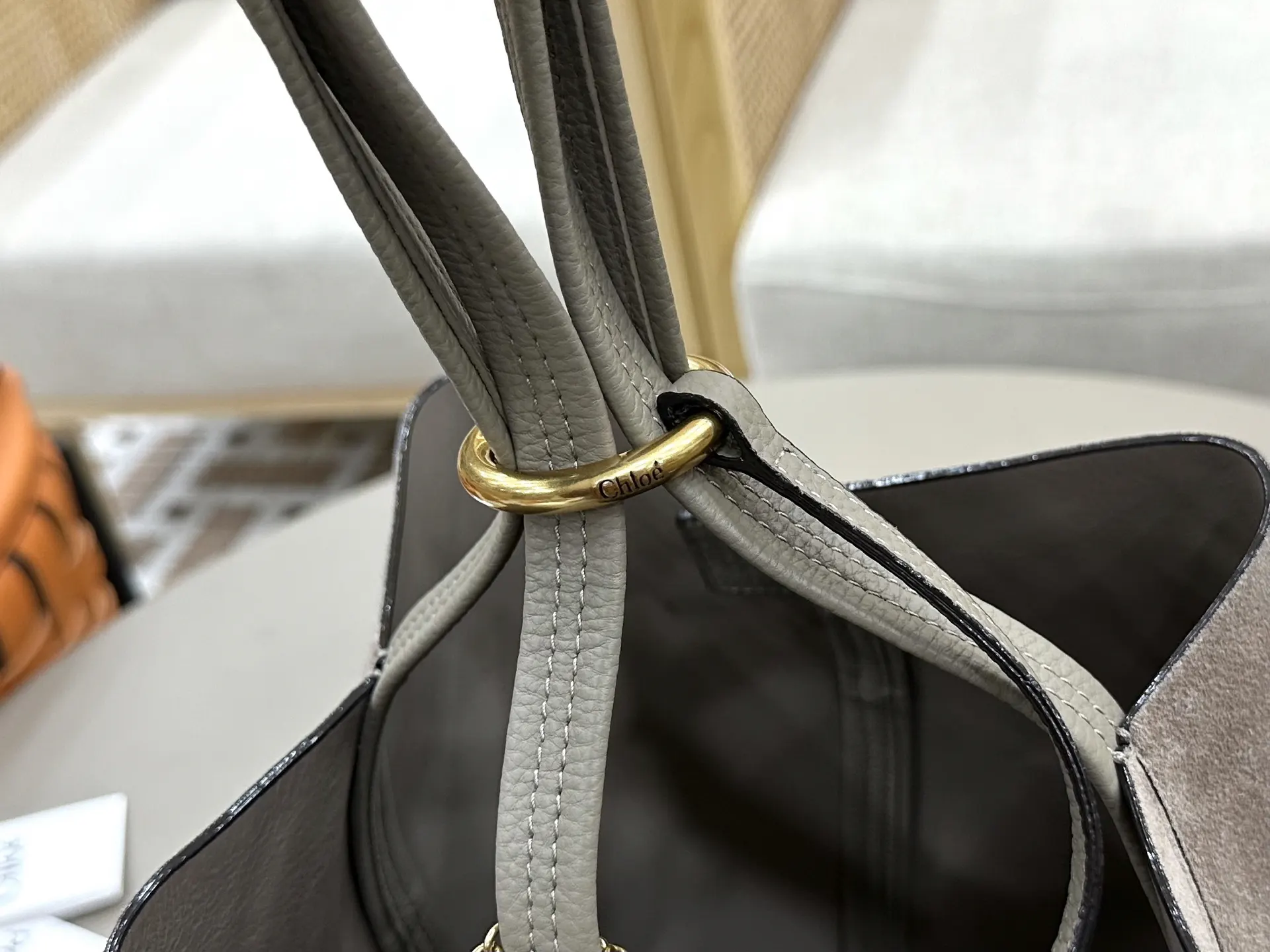 Gold Tote Bag