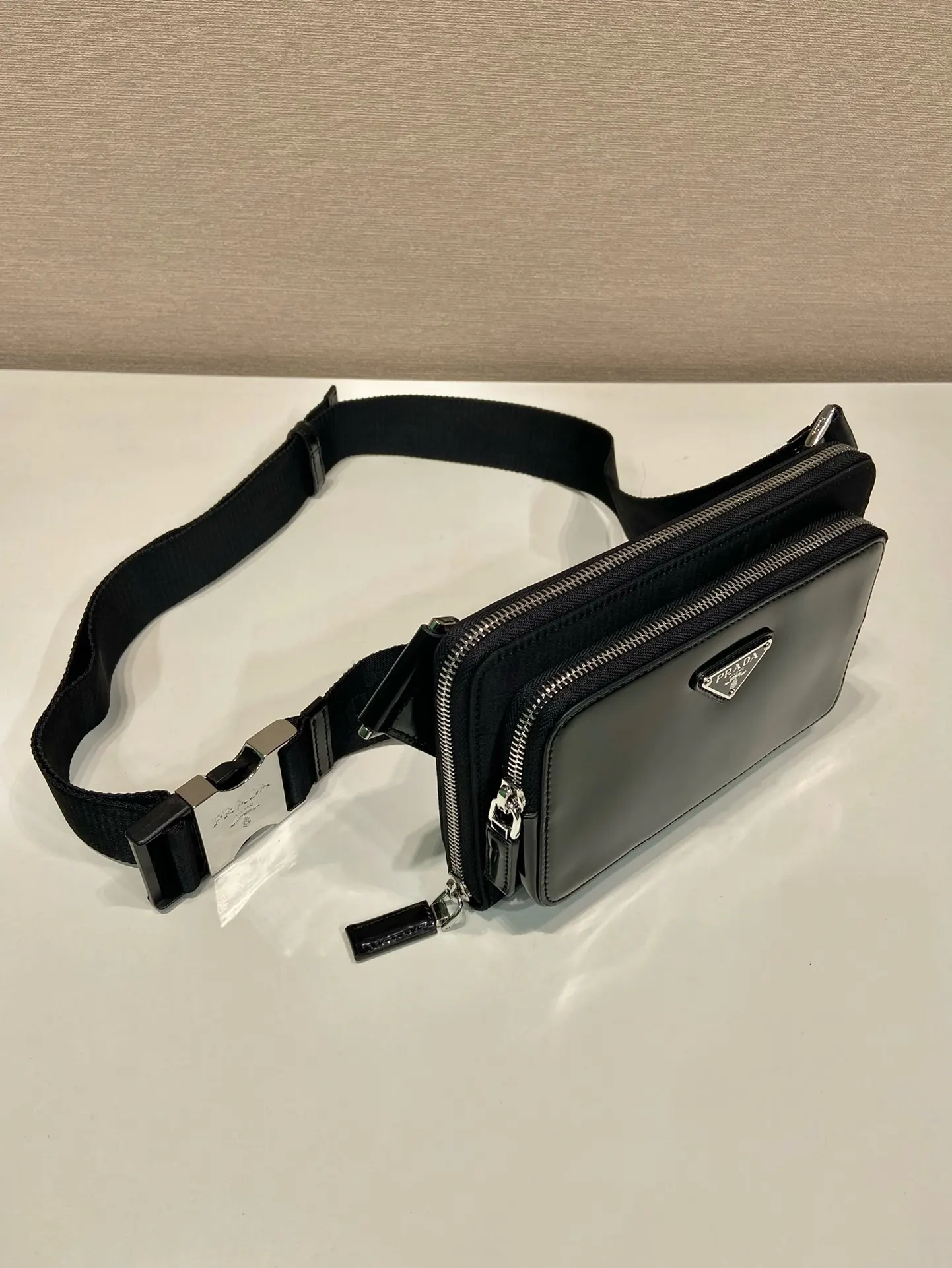 Belt Bag Casual Leather