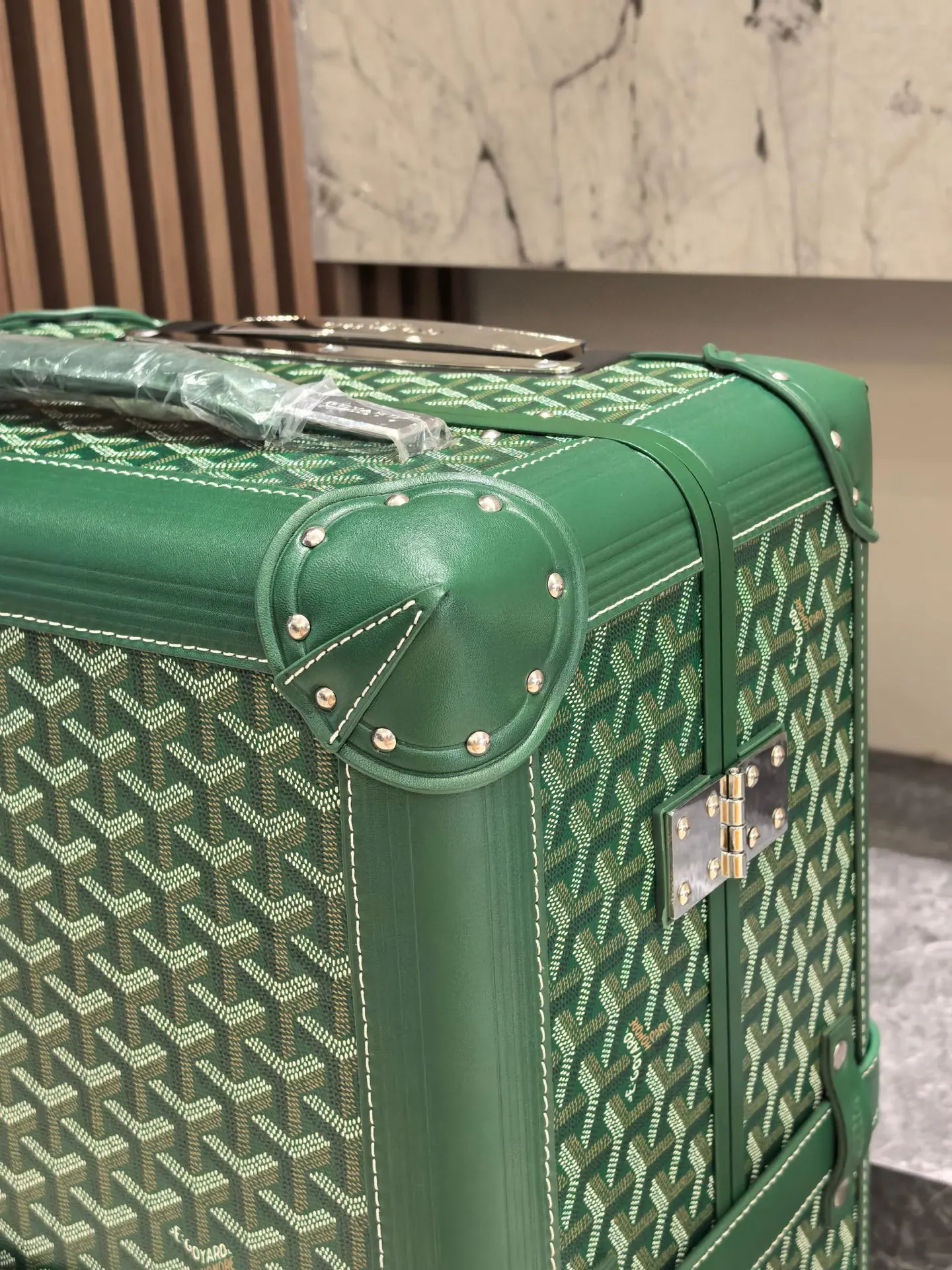 Goyard 戈雅 寸登机箱 全手工精心打造 行李箱 旅行拉杆款 輕便出行款