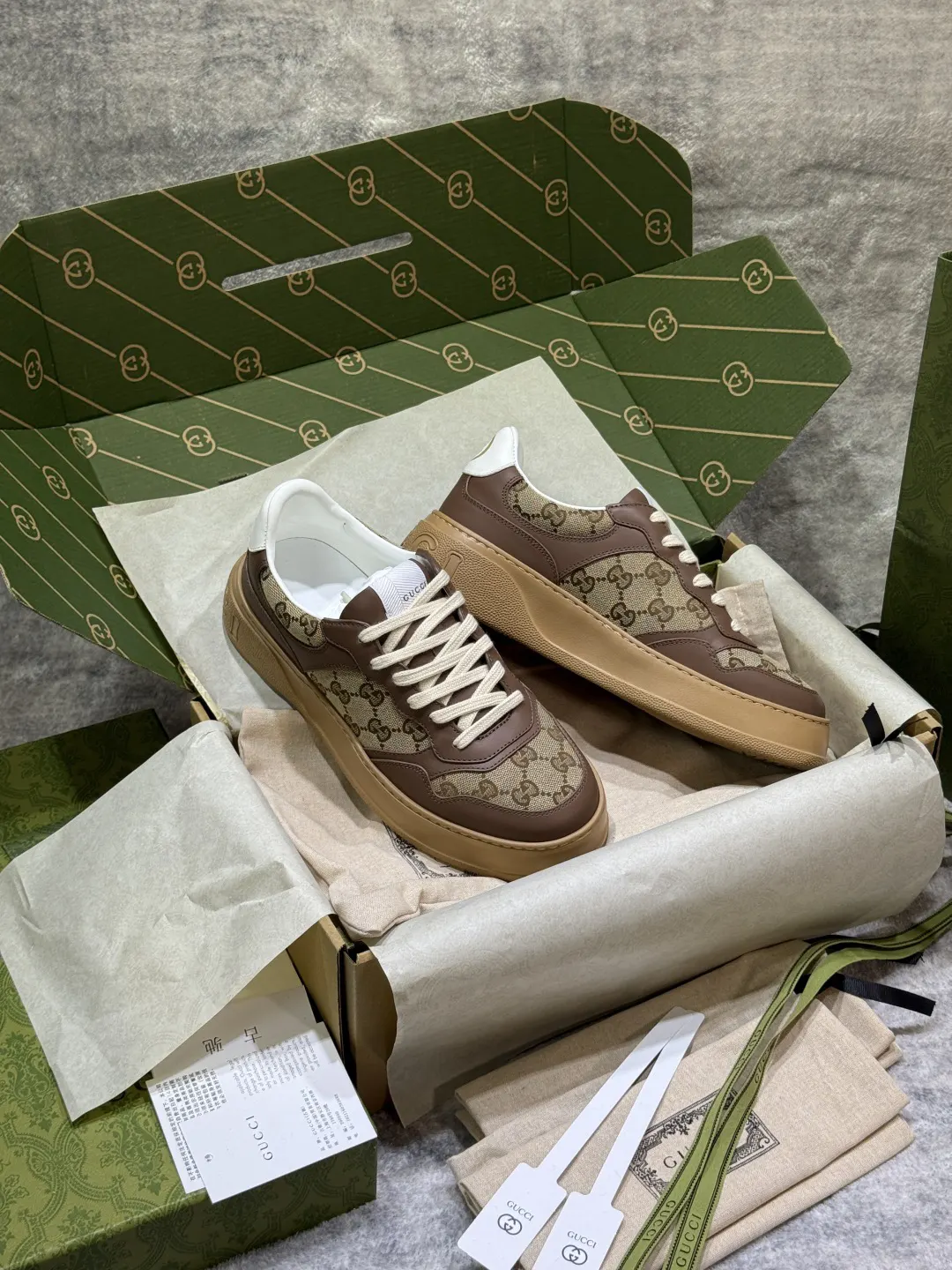 Gucci Logo Sneakers Image 2 Gucci Logo Sneakers Image 2