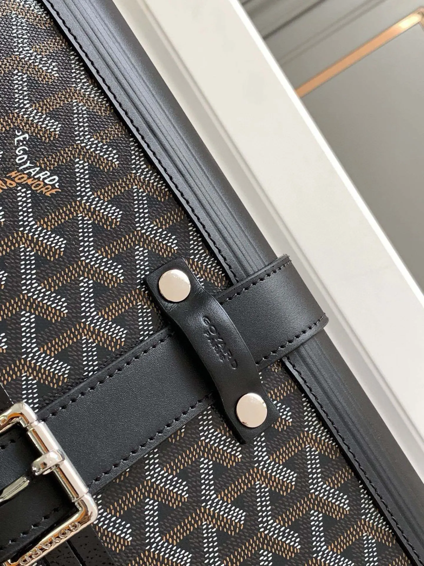 Goyard 戈雅 旅行箱 拉杆箱 行李箱 登机箱 旅行拉杆款 輕便出行款