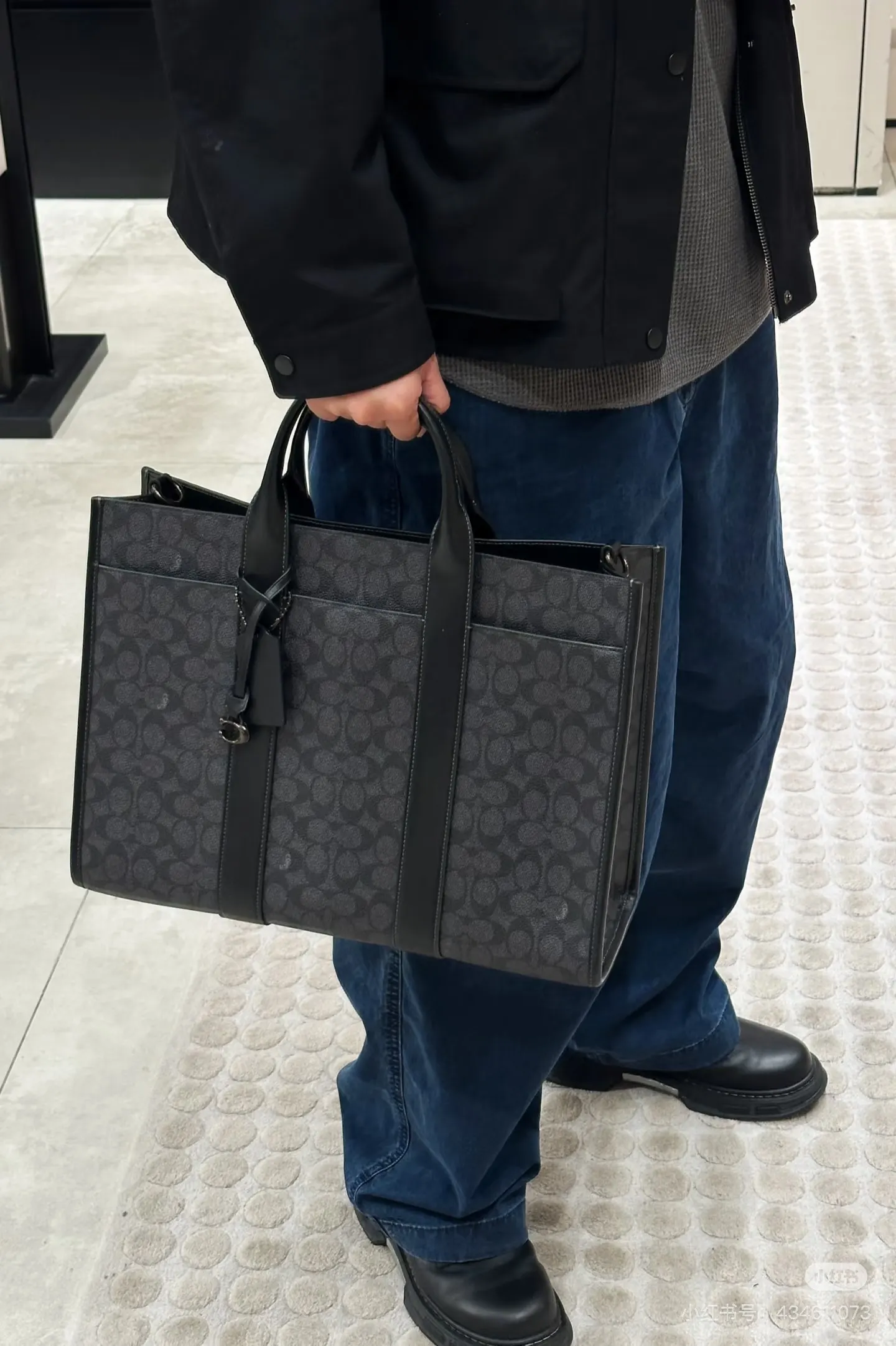 Monogram Briefcase Business Commuter