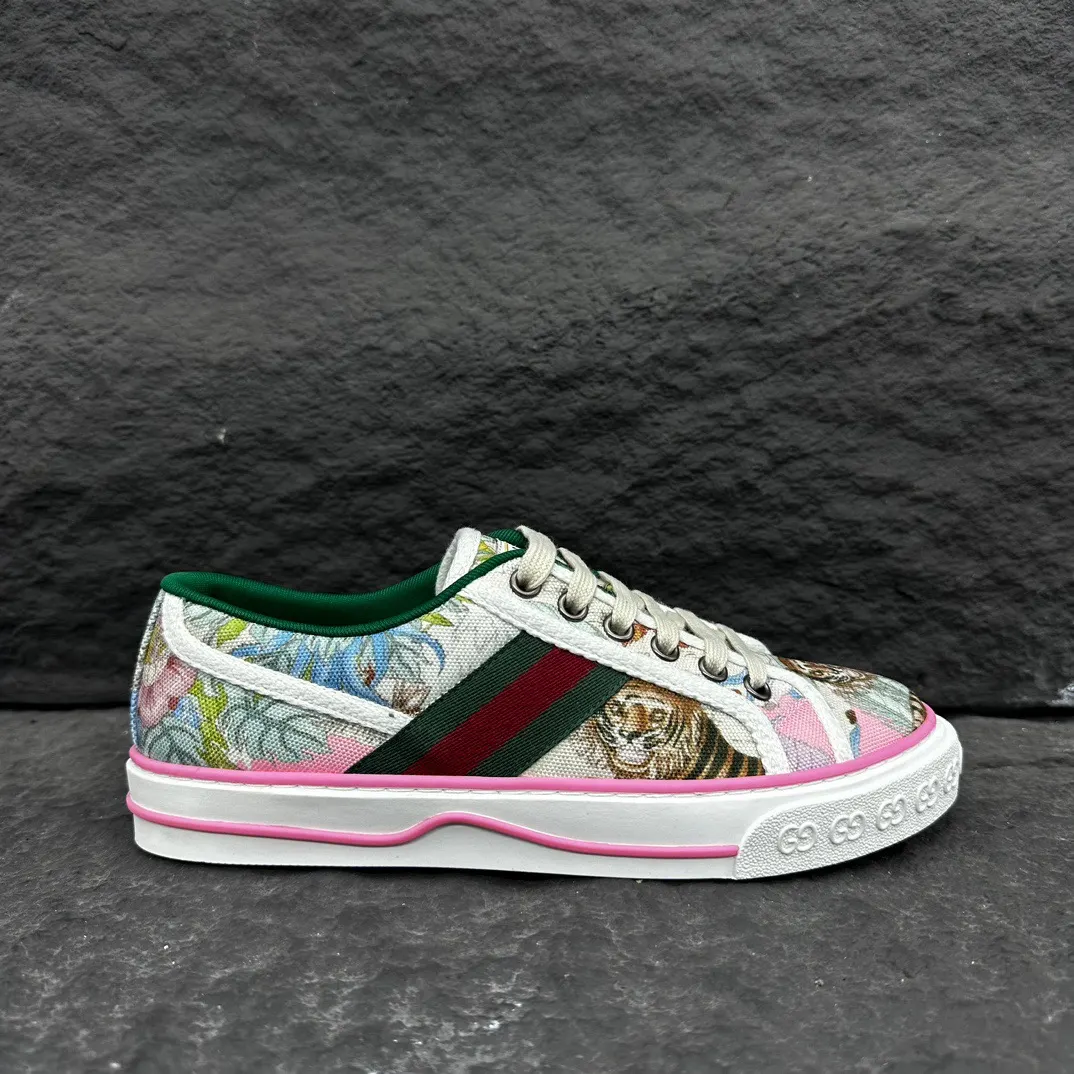 Gucci Logo休閒運動鞋