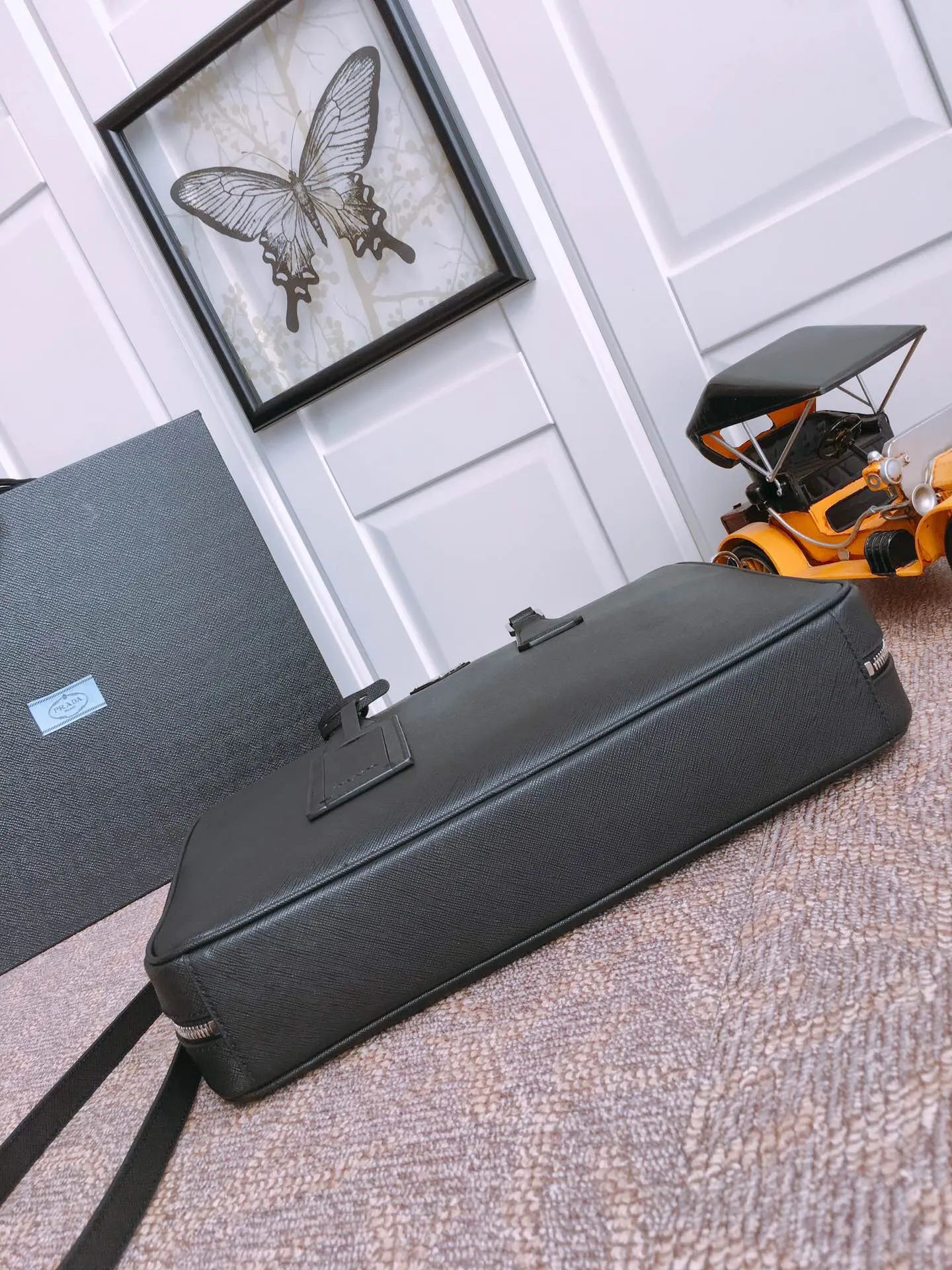 Prada Briefcase Business Commuter