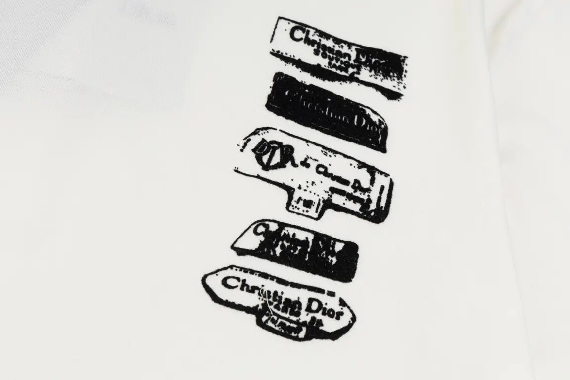 Dior Cotton Printed T-Shirt