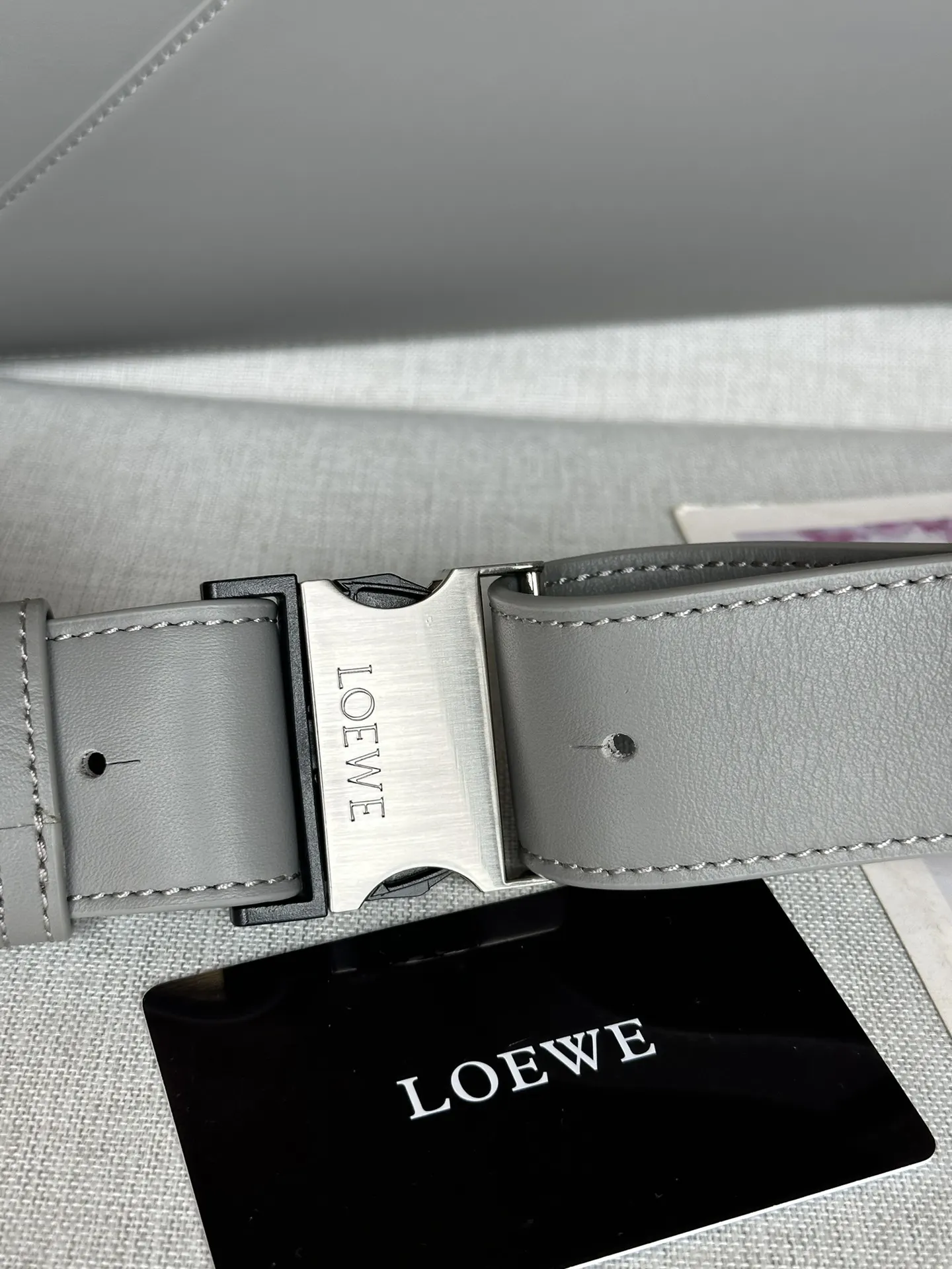 Belt Bag Casual Leather