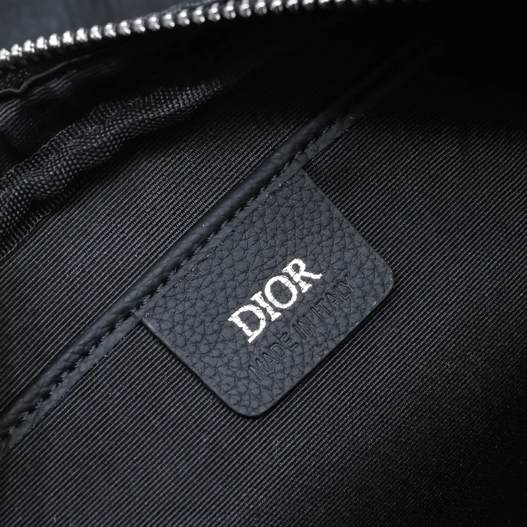 Black Beige Belt Bag Casual Leather Image 9 Black Beige Belt Bag Casual Leather Image 9