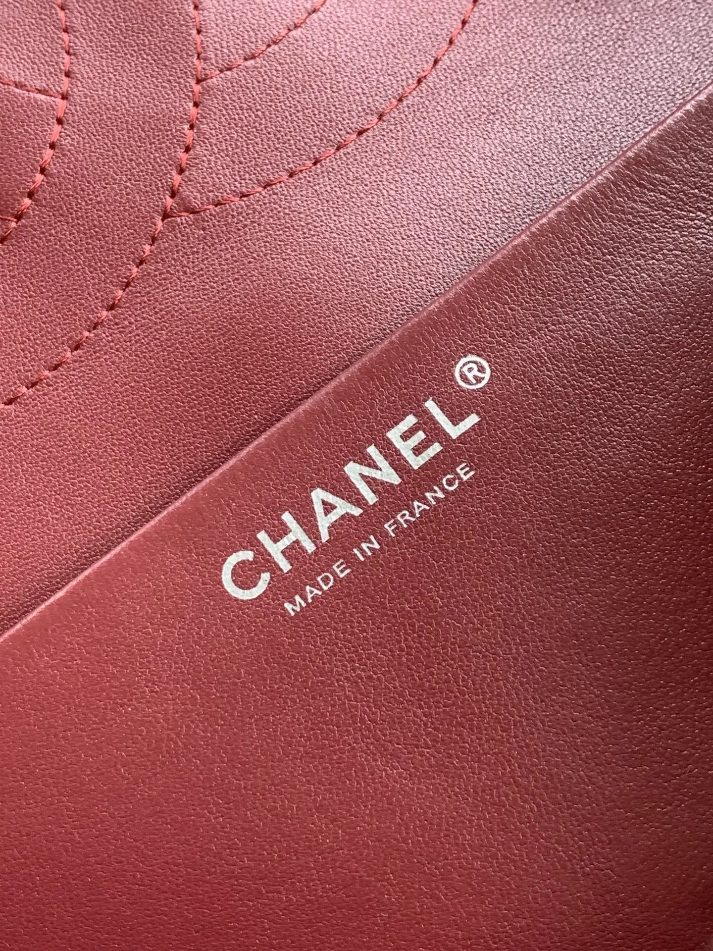 CHANEL 棕色 腋下包 復古腋下背款