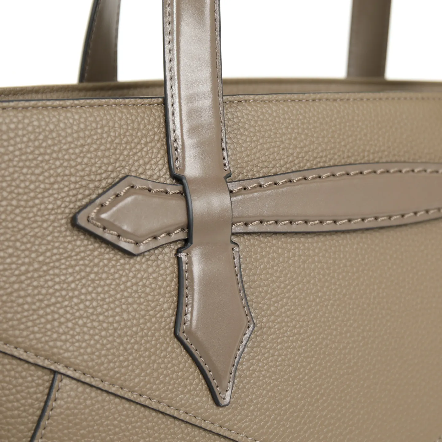 Brown Tote Bag Leather
