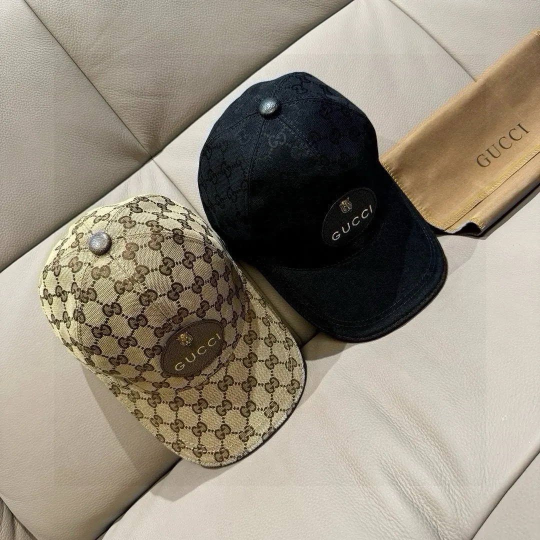 Gucci 牛皮 棒球帽 日常休閒款(數字9) Gucci 牛皮 棒球帽 日常休閒款(數字9)