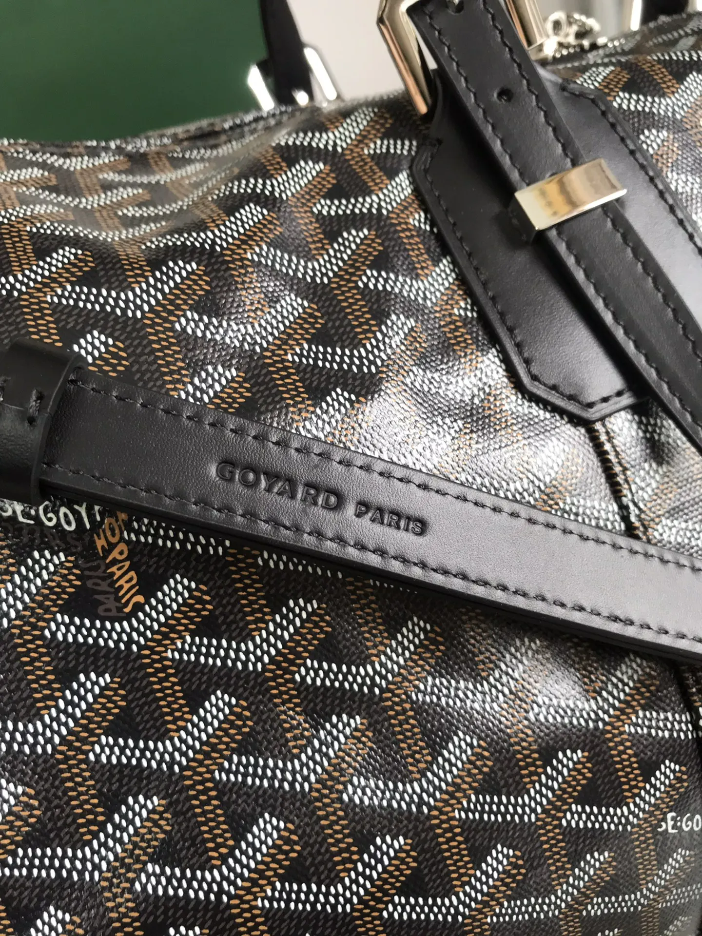 Goyard Fashion Item Travel Leather