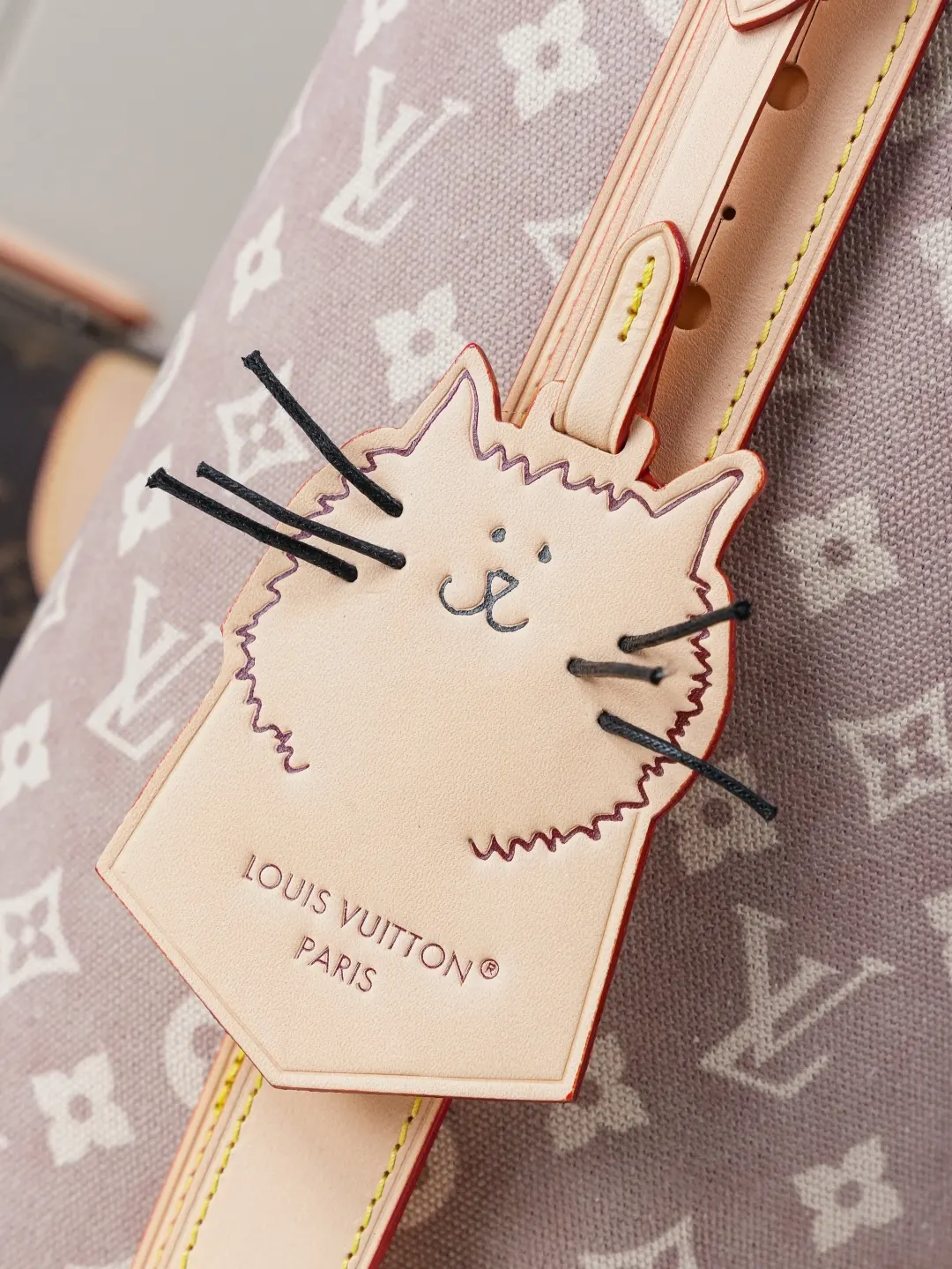 Louis Vuitton Bucket Bag Casual Leather