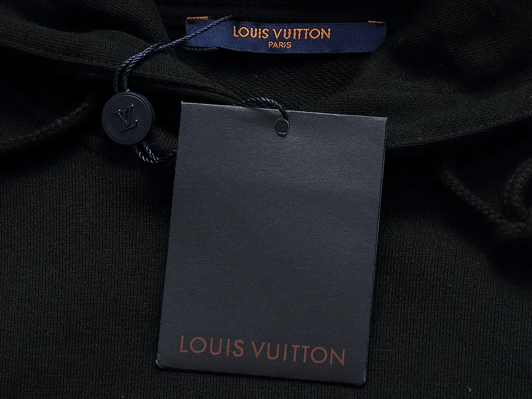 LV 24SS 印花 卫衣 休闲连帽款