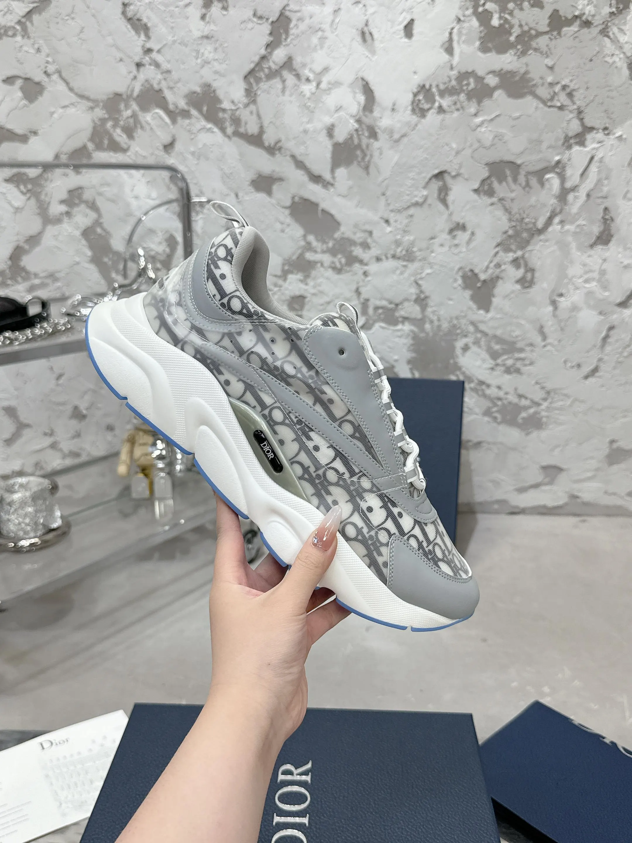 Dior B22 运动鞋