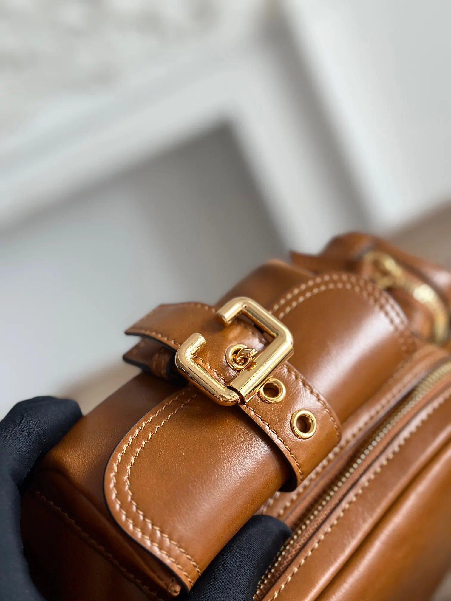 Brown Crossbody Bag Lightweight
