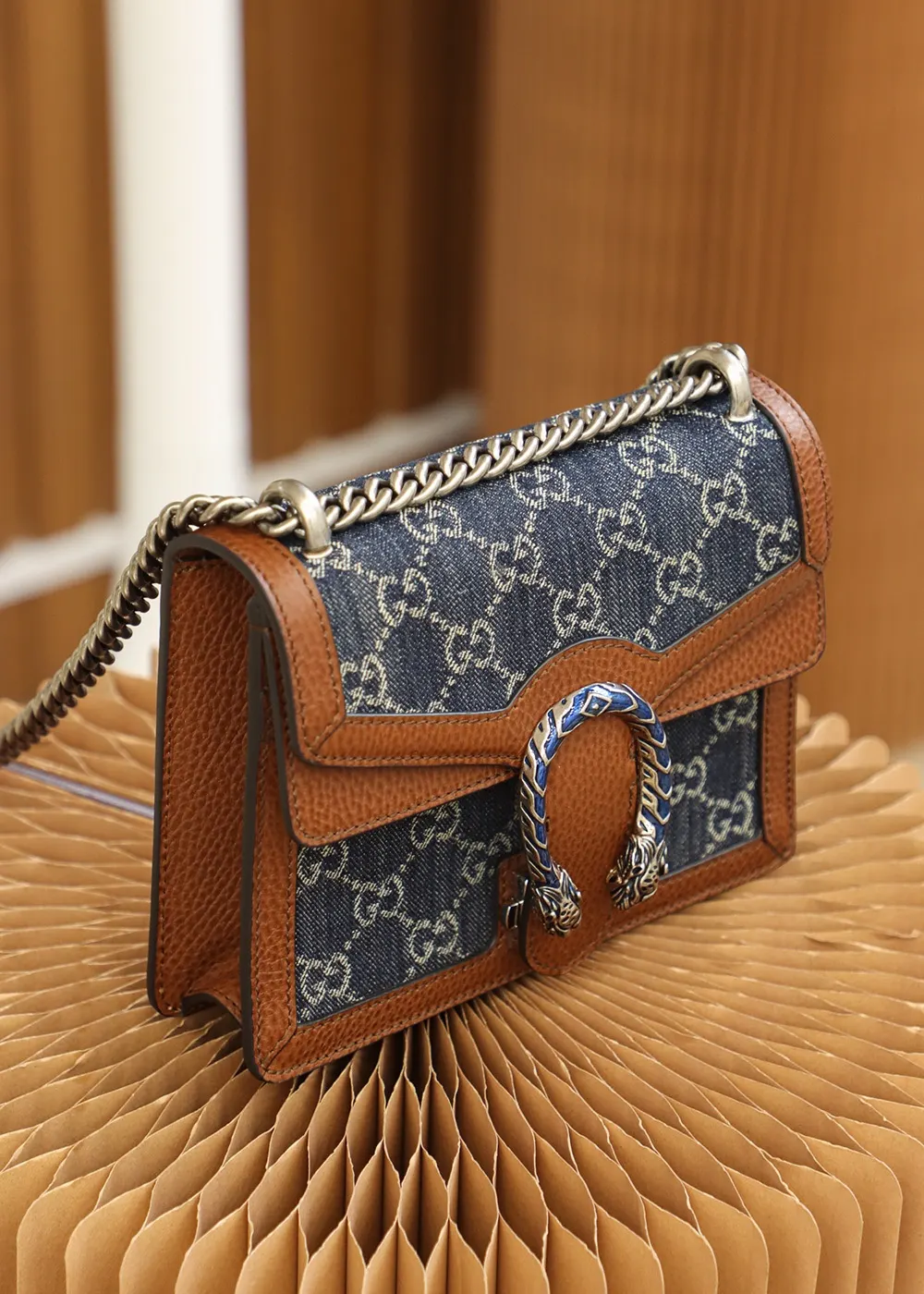 Gucci Dionysus 牛仔 斜挎包