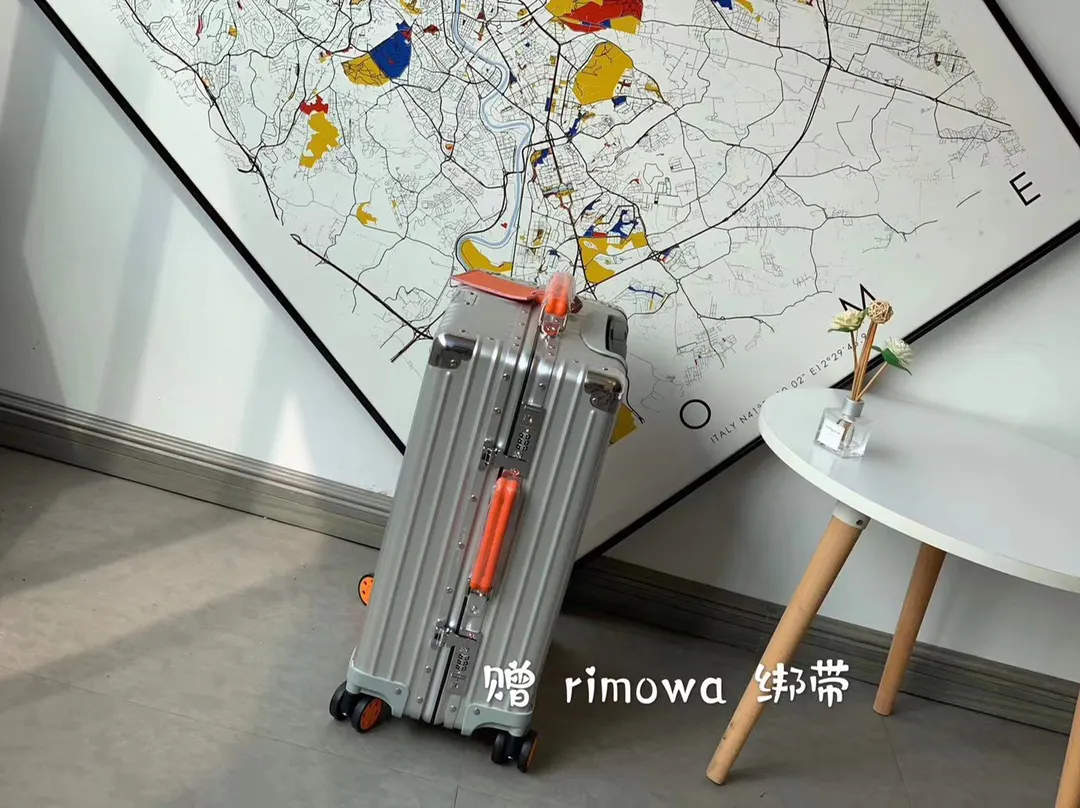 Silver Suitcase Travel Lightweight