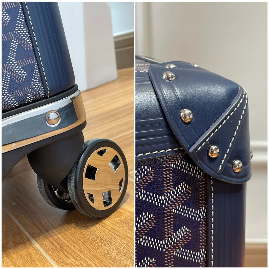 Goyard Suitcase Travel Lightweight Classic