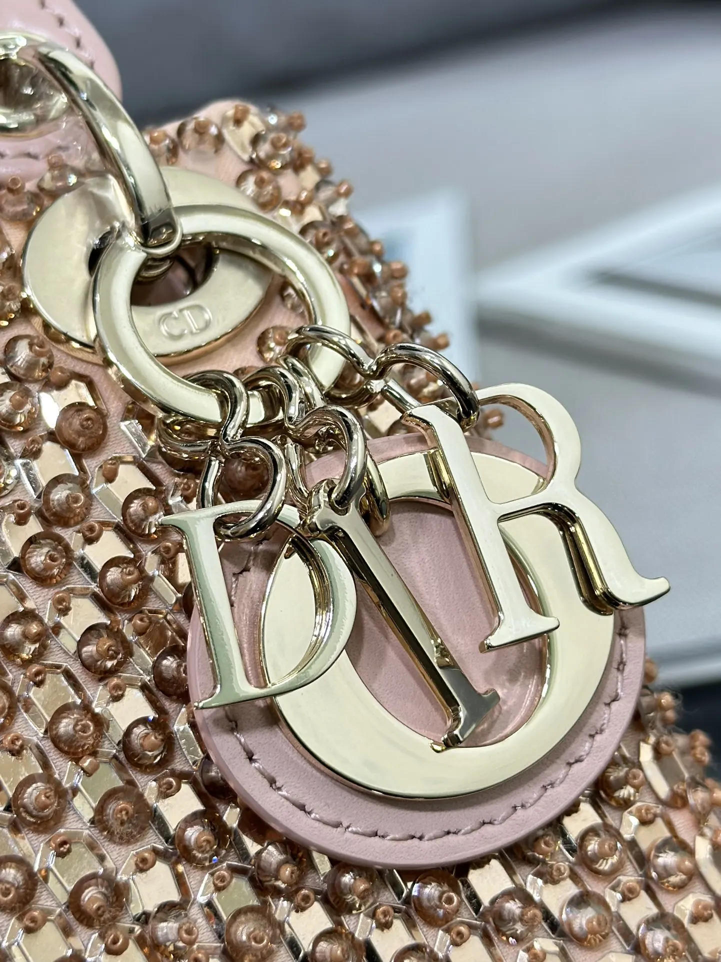 Dior Gold Chain Bag