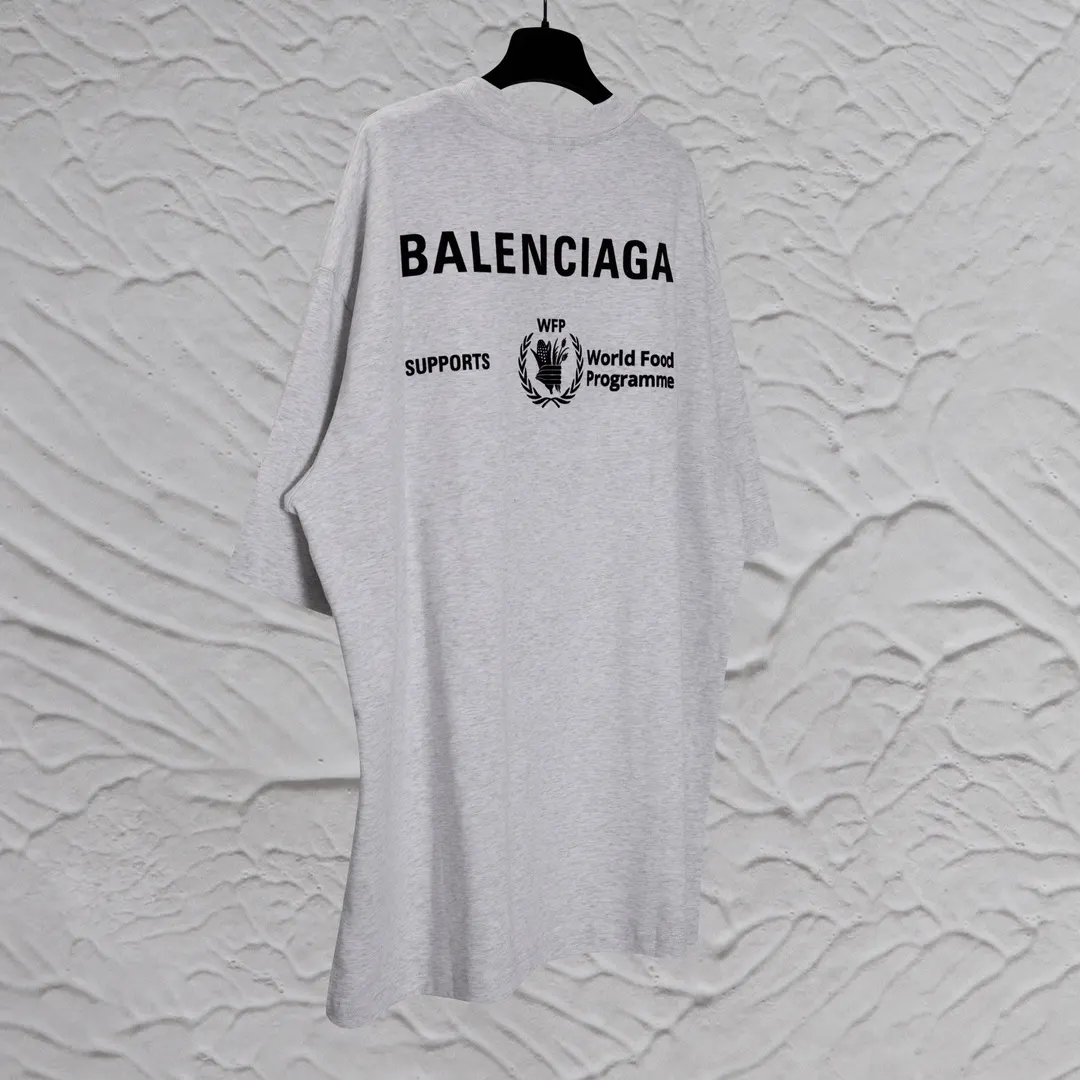 Balenciaga Logo 短袖T恤(數字7) Balenciaga Logo 短袖T恤(數字7)