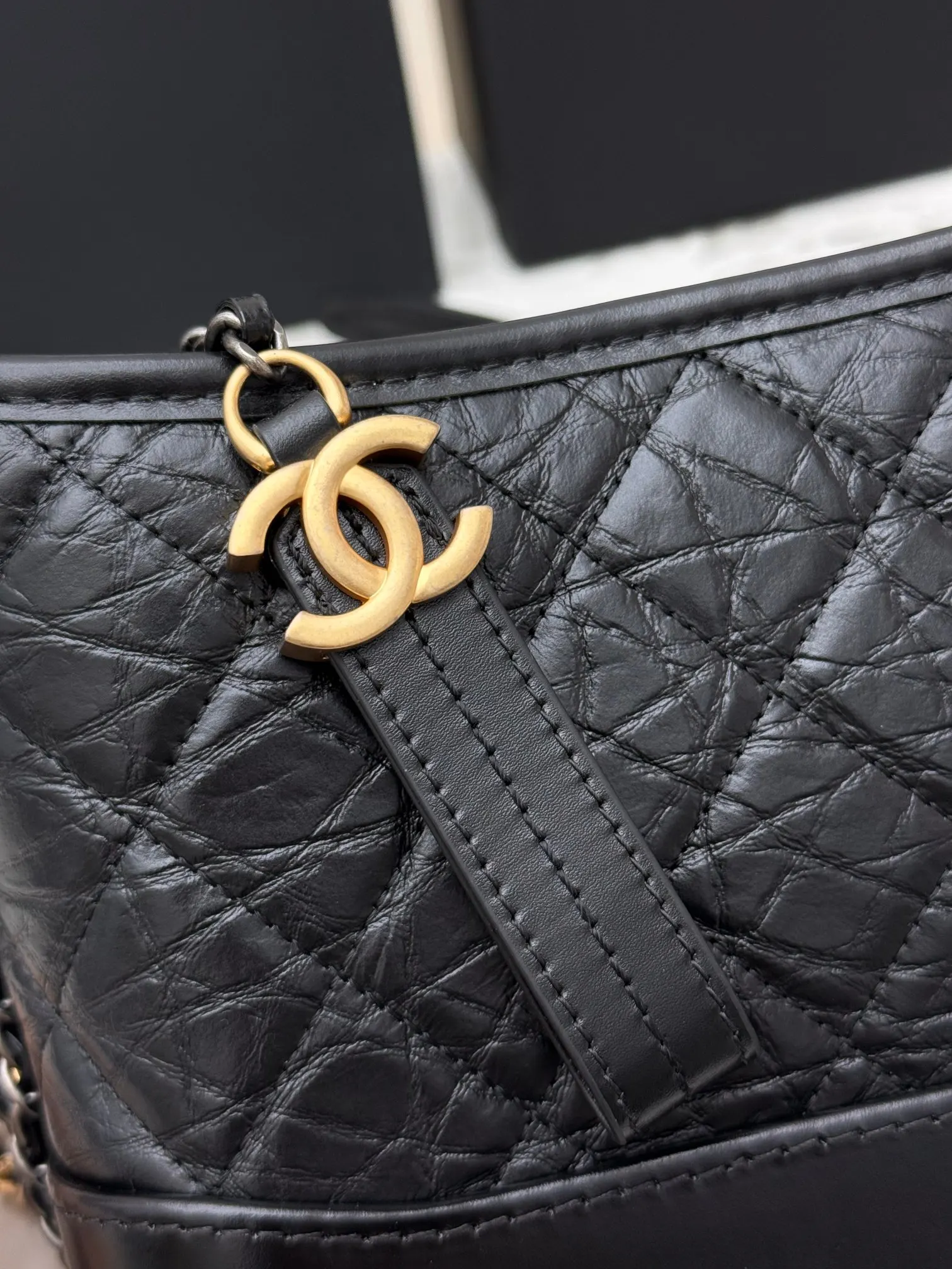 CHANEL 牛皮 链条包 精致链条款
