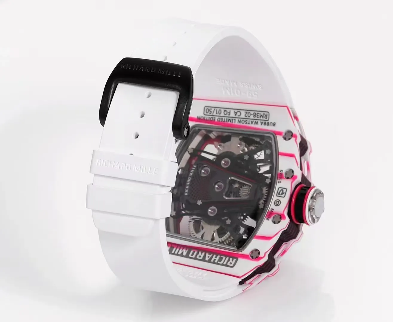 White Red Watch Classic