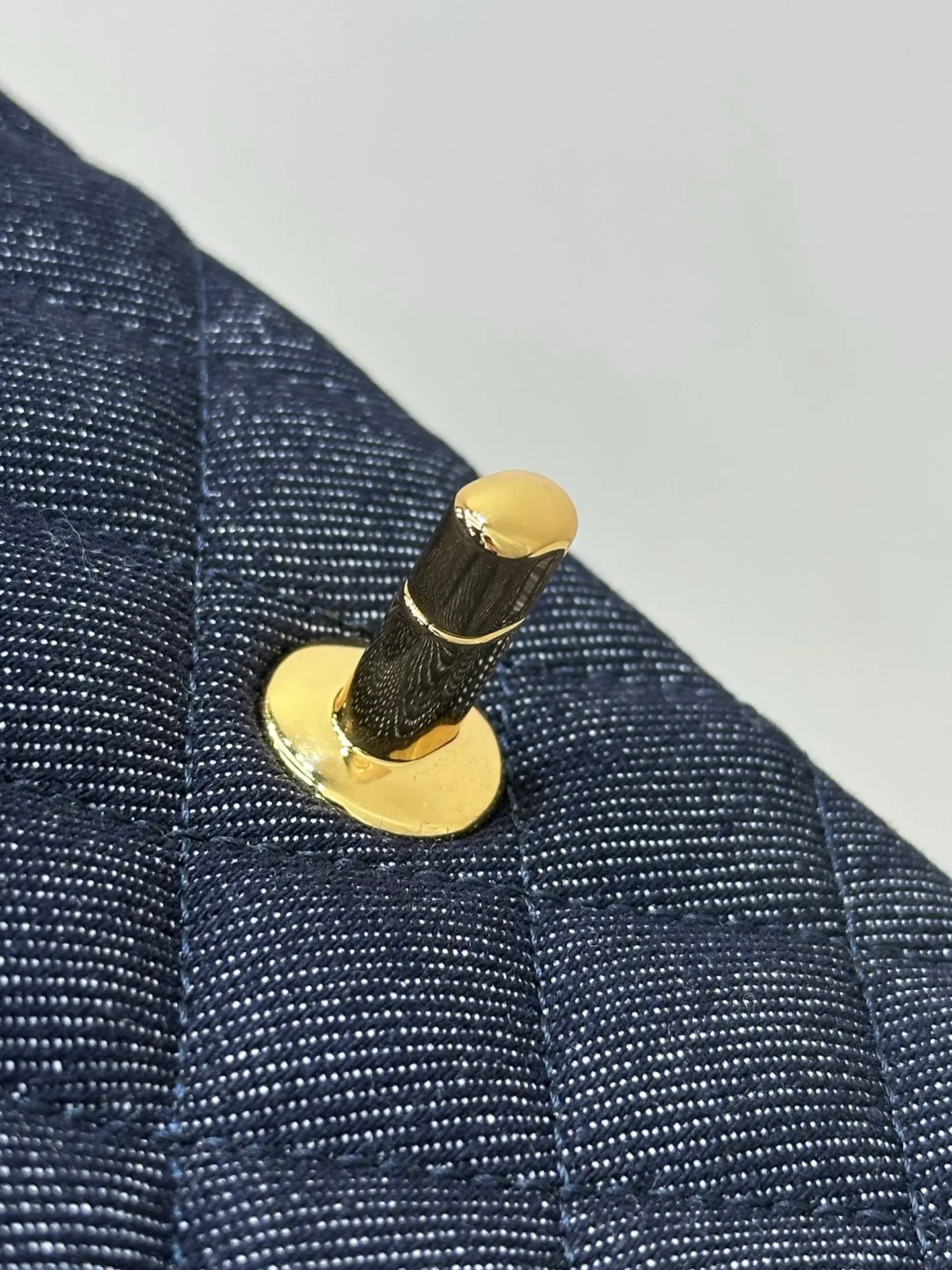 CHANEL 牛仔 丹宁 鏈條包 精致鏈條款
