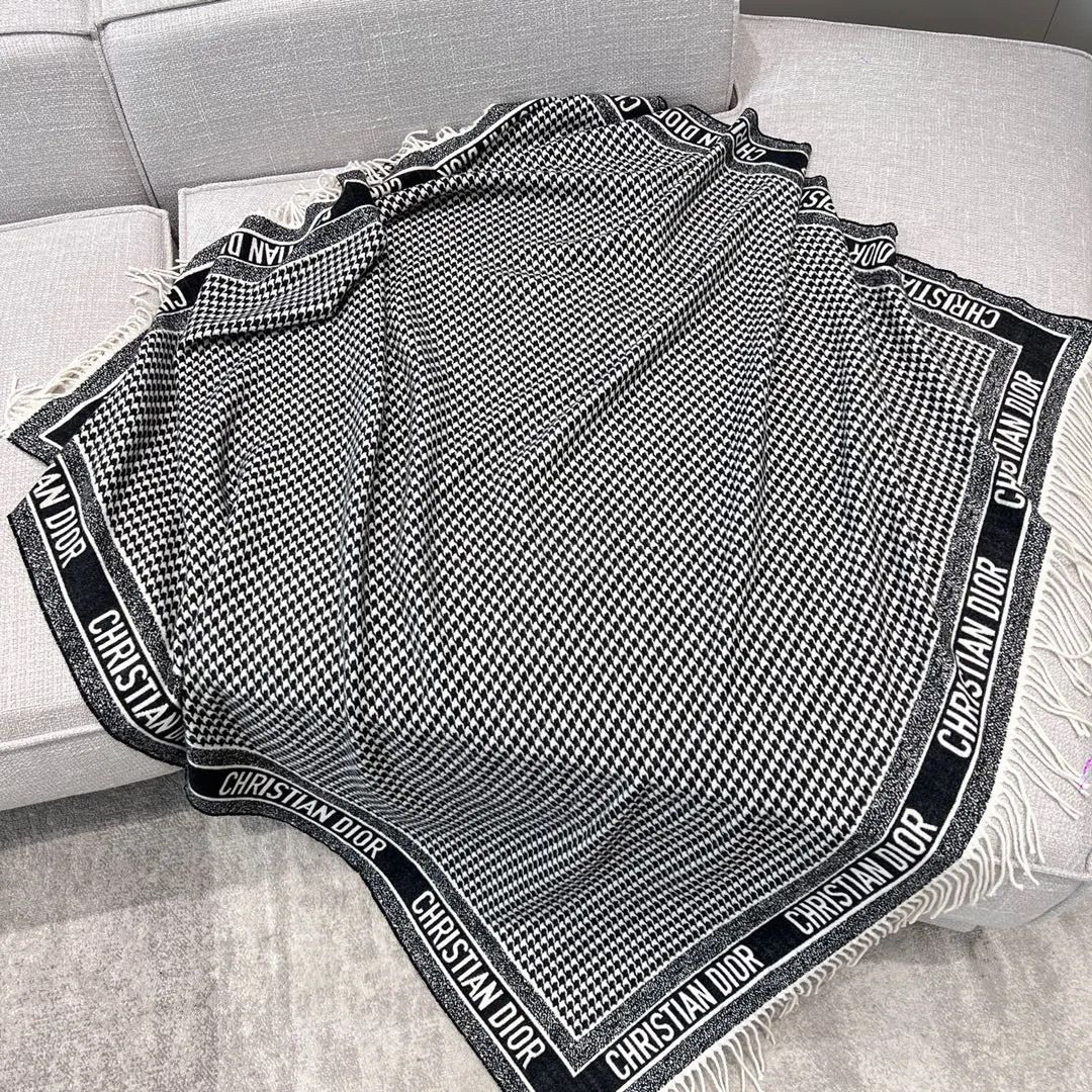 Dior Wool Scarf