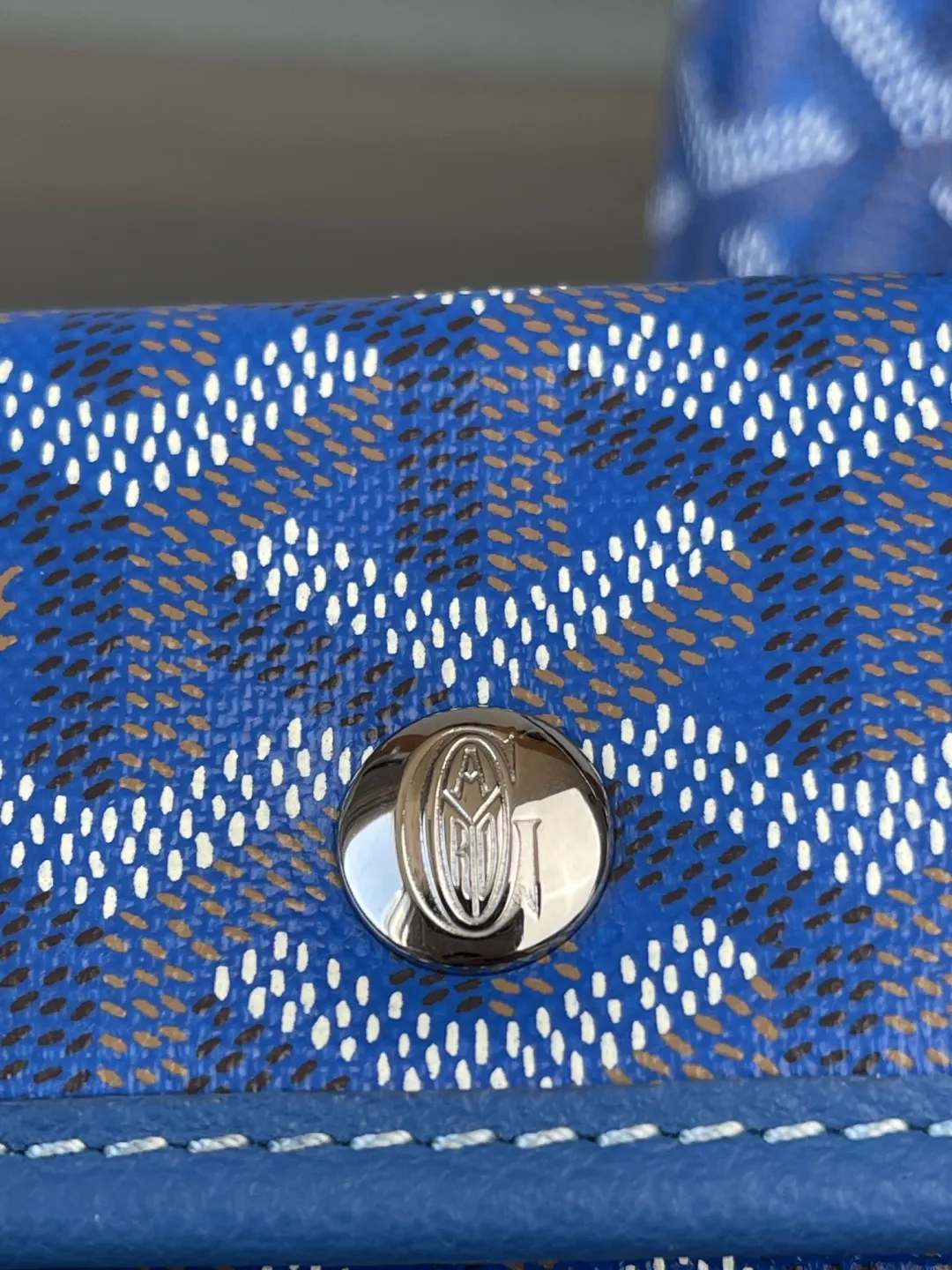 Goyard Hobo 藍色 腋下包 復古腋下背款