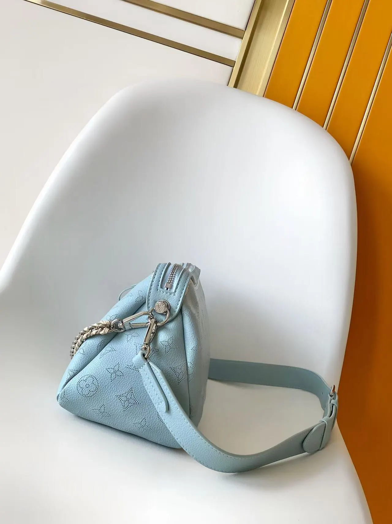 LV 黑灰配色 链条包 单肩斜挎款 复古款｜ORBUYBAG 岚奢包高端时尚精品
