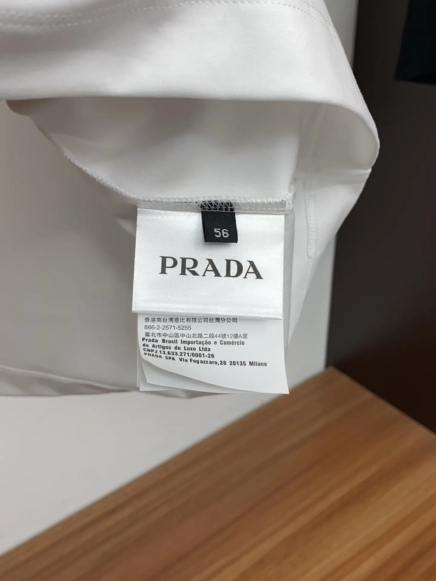 Prada T-Shirt Cotton