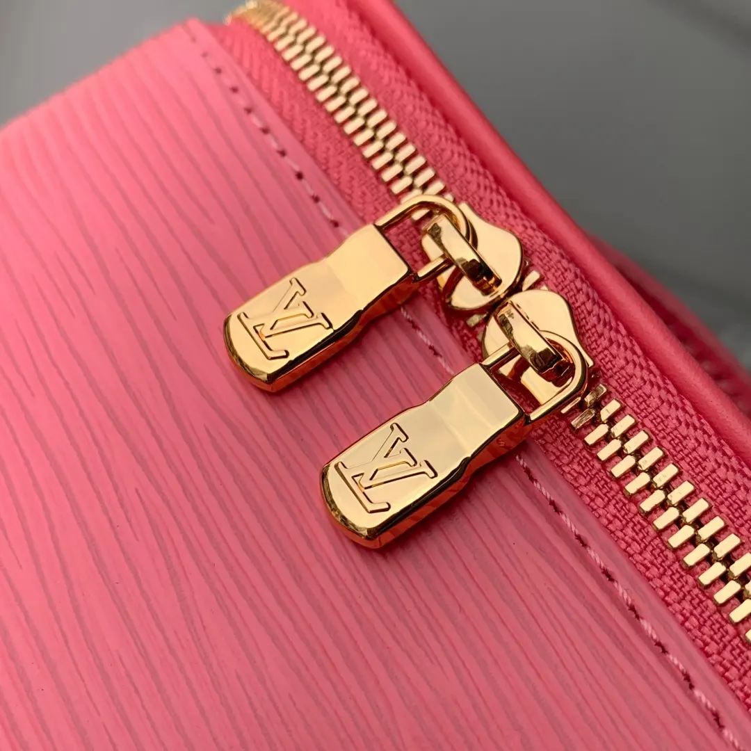 Louis Vuitton Pink Suitcase Travel Lightweight