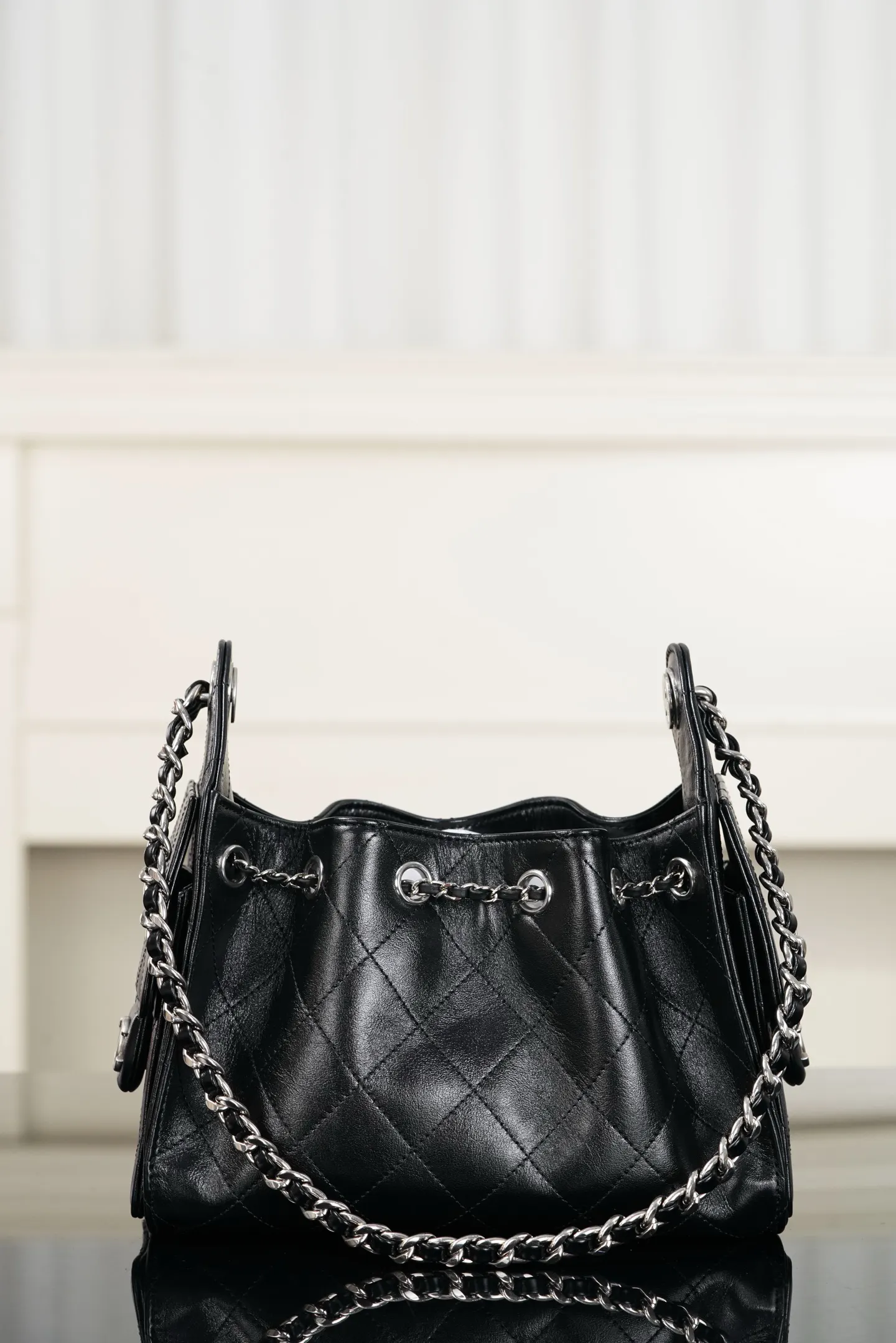 Hobo Shoulder Bag Vintage Leather