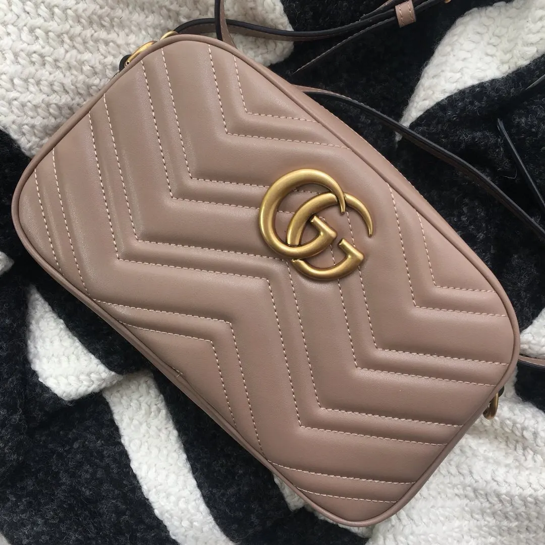 Gucci Marmont 鏈條包 精致鏈條款