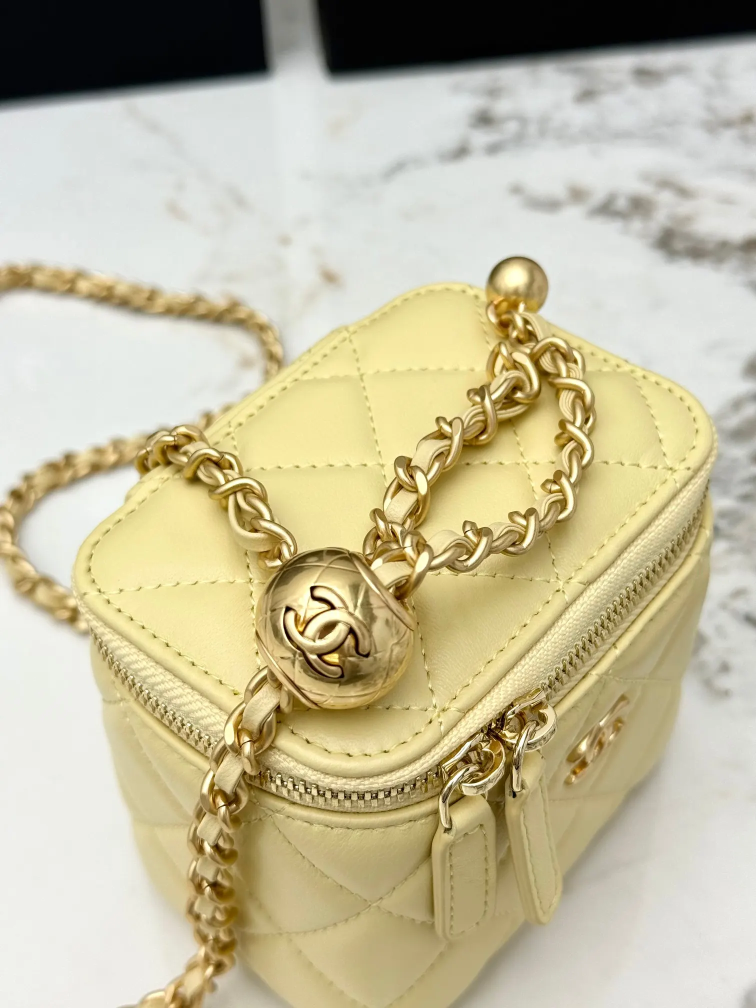 Chanel Gold Chain Bag
