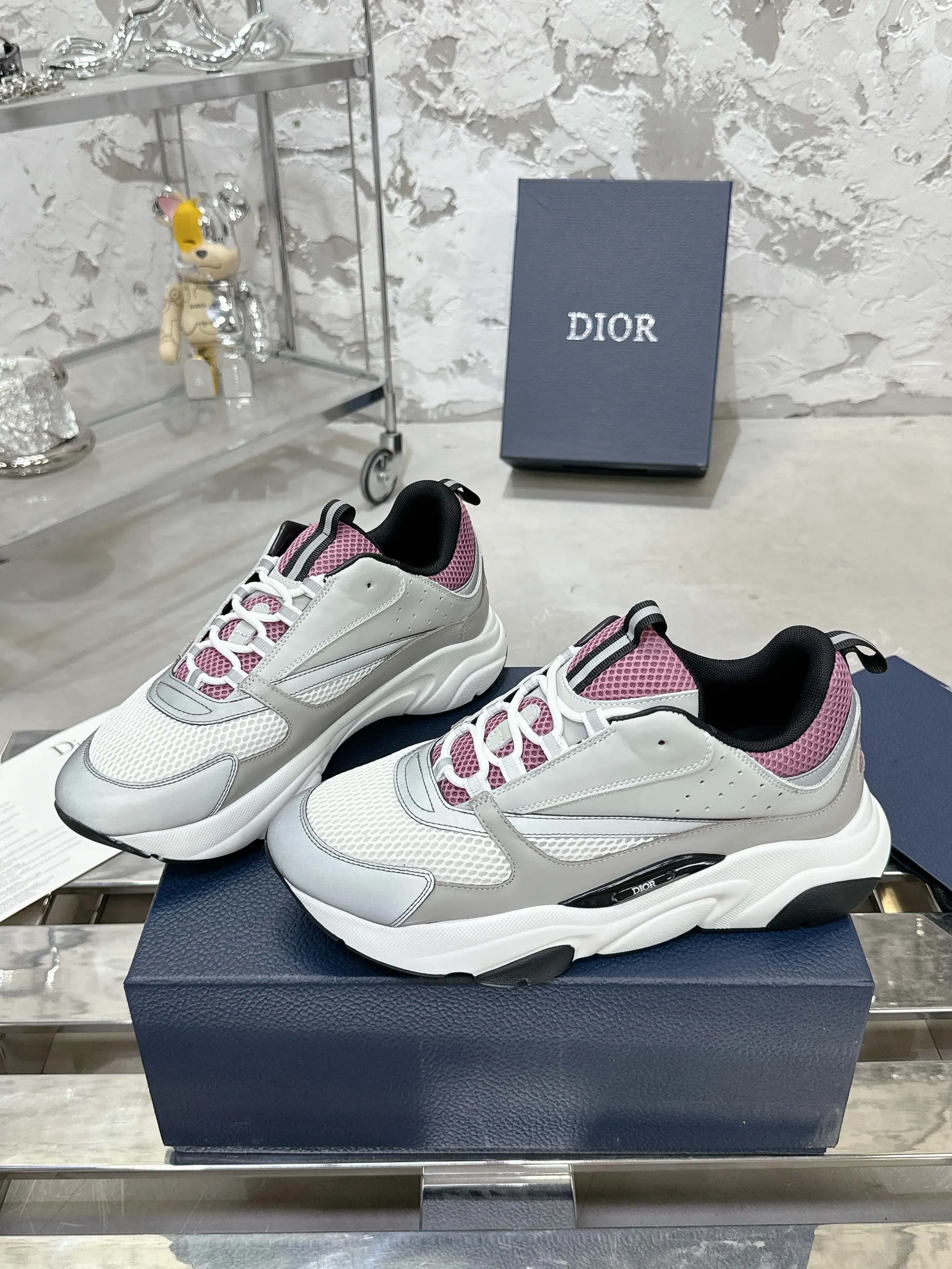 Dior B22 运动鞋