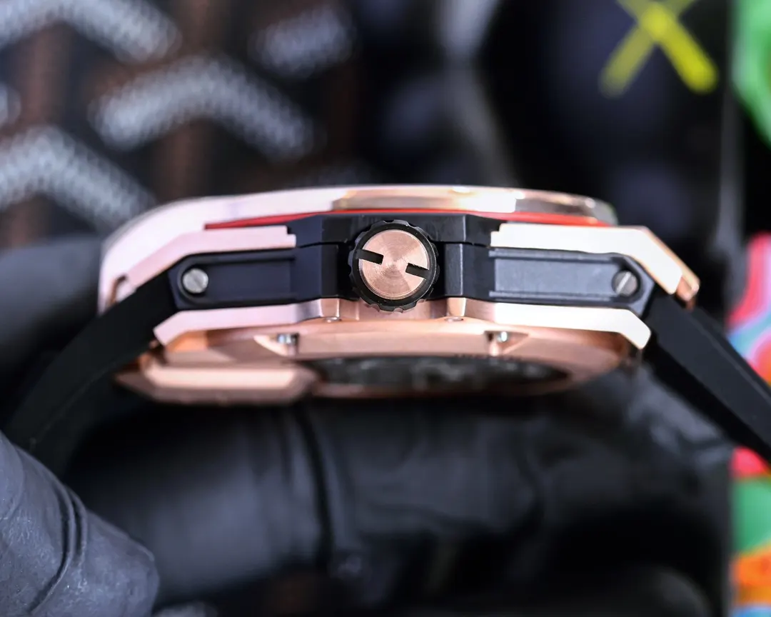 紅色 批 恒 宝 HUBLOT 魔兽MP系列 手錶 經典腕表款