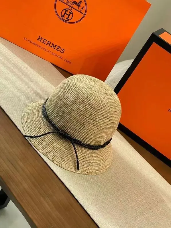 Hermès 帽子 精致配饰