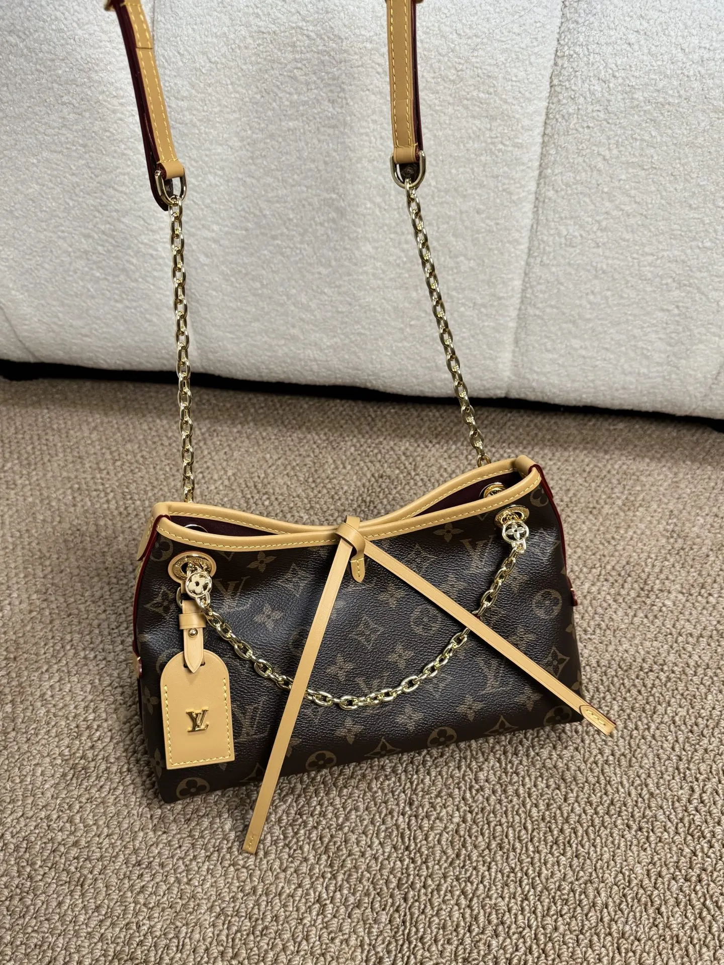 LV 老花半月包 腰带肩背款｜ORBUYBAG 岚奢包高端时尚精品