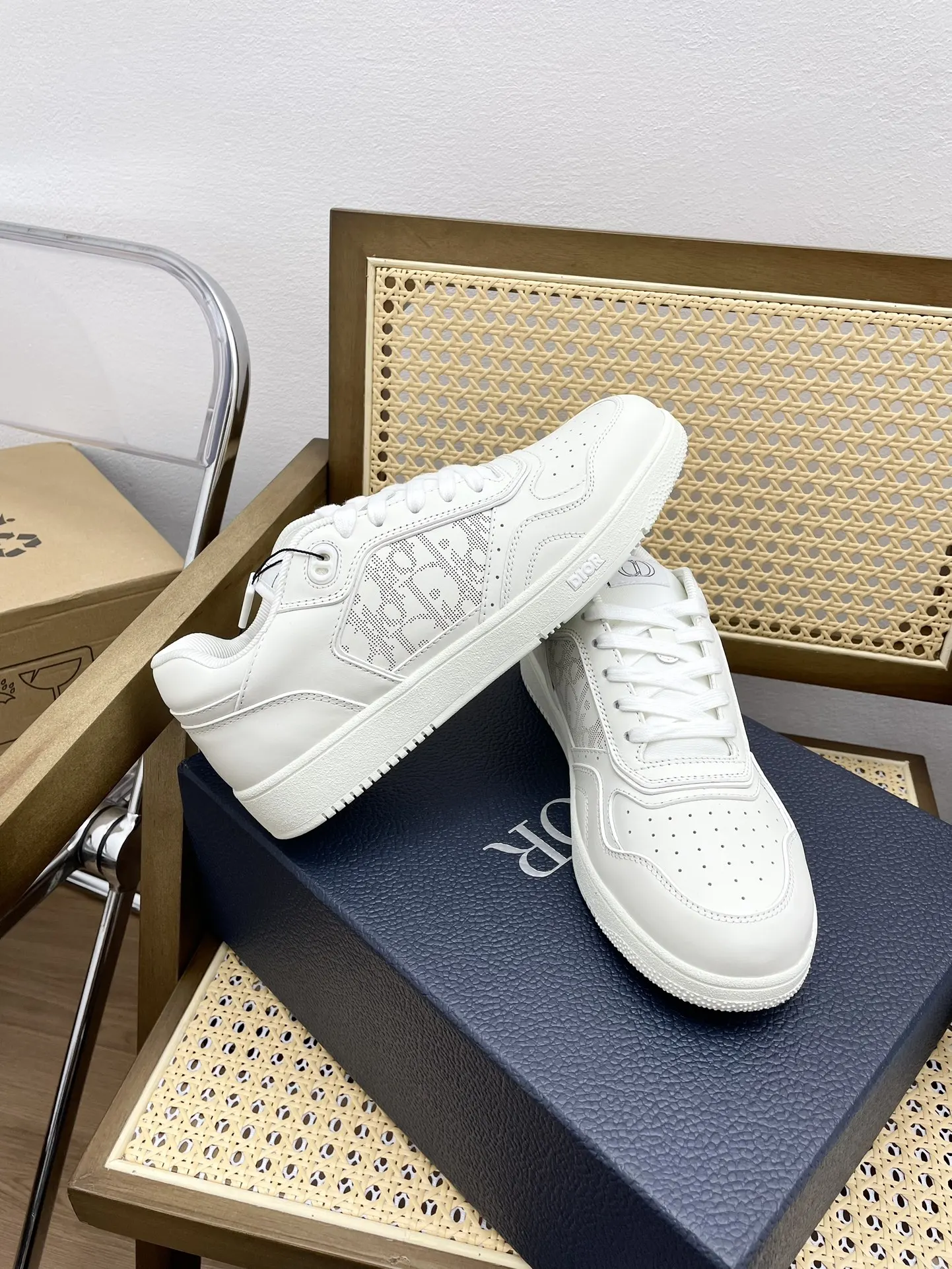 精选 老花 白色 运动鞋 休闲百搭款 款04