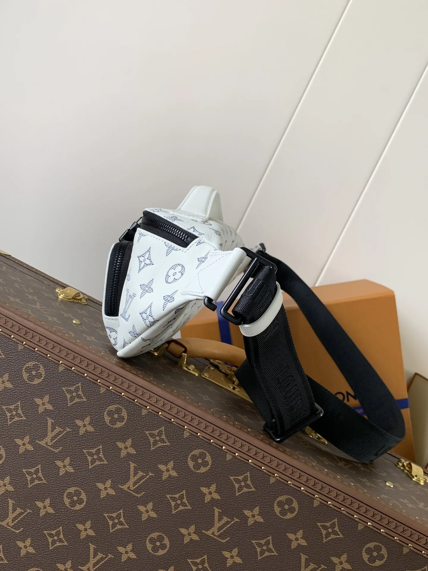牛皮 Rush腰包以 休閒腰包款