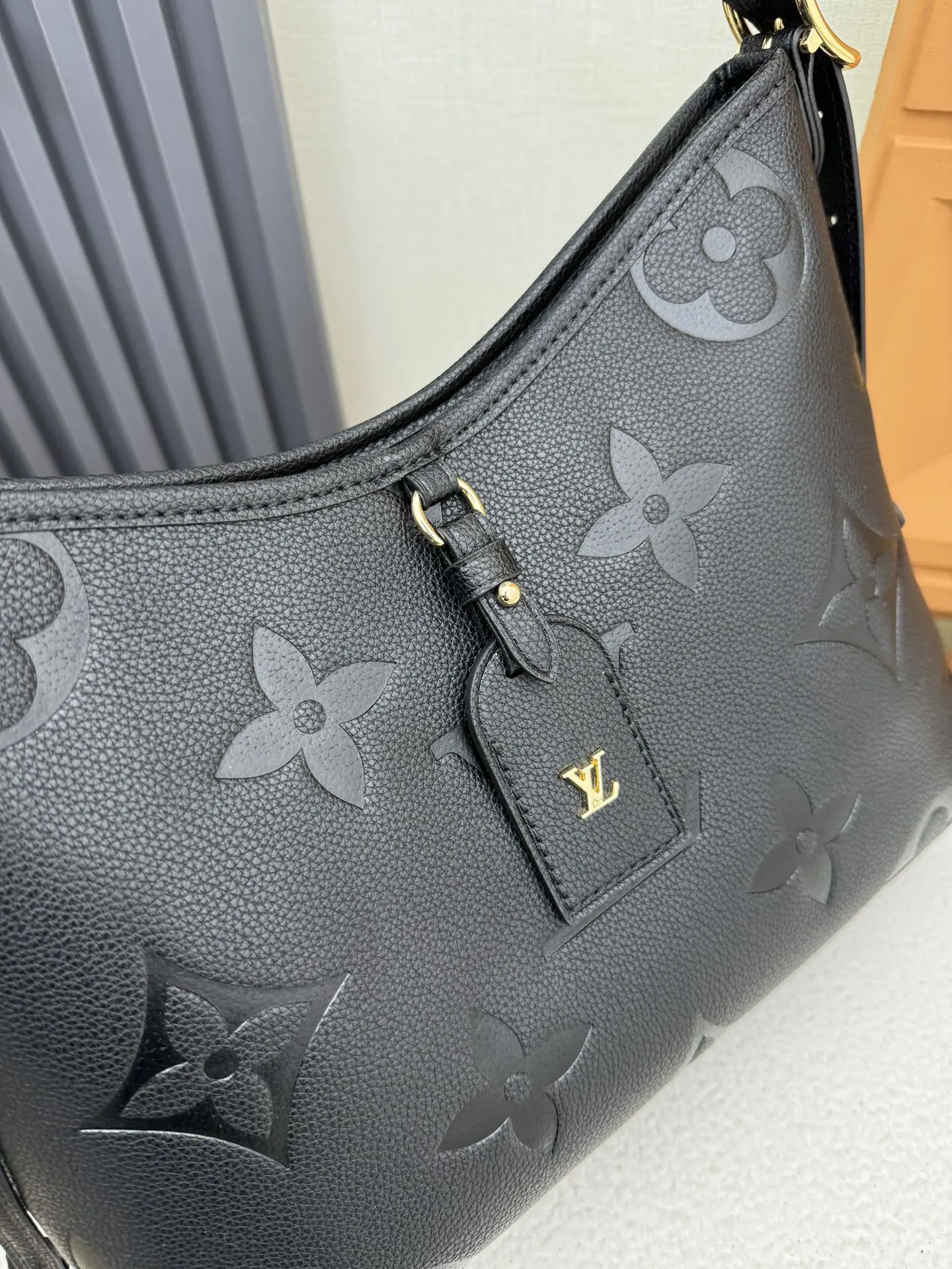 Black Clutch Bag Leather