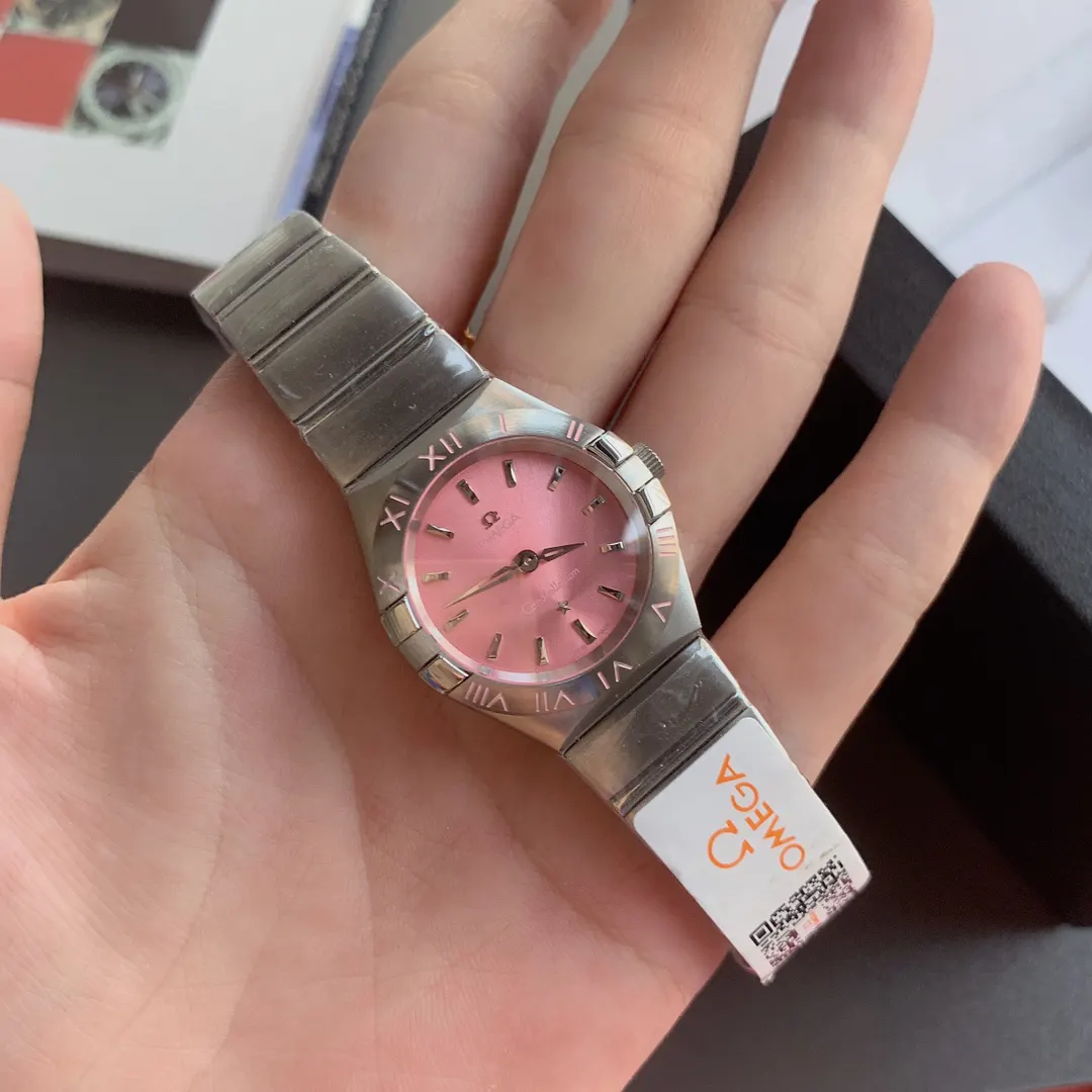 Omega 欧米茄星座系列全新彩色盘腕表 手錶 經典腕表款
