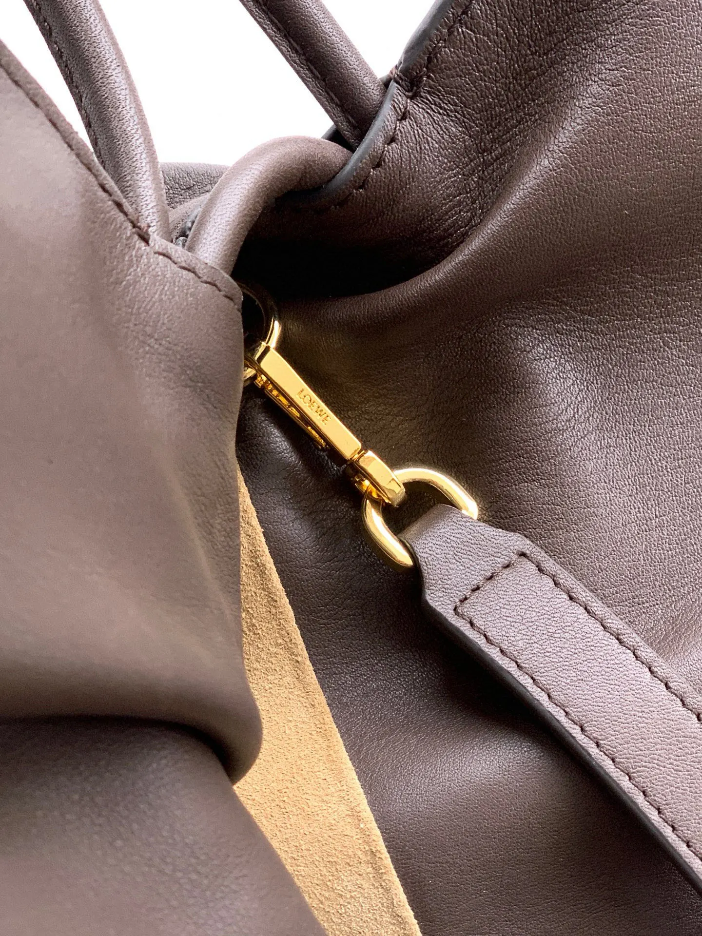 Loewe 小牛皮 托特包 大容量托特款(數字5) Loewe 小牛皮 托特包 大容量托特款(數字5)