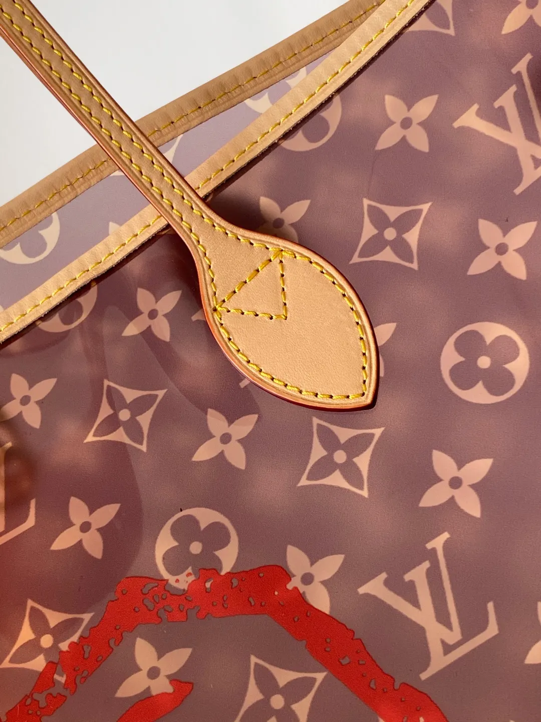Neverfull 棕色 藍色 牛皮 托特包 大容量托特款(數字9) Neverfull 棕色 藍色 牛皮 托特包 大容量托特款(數字9)