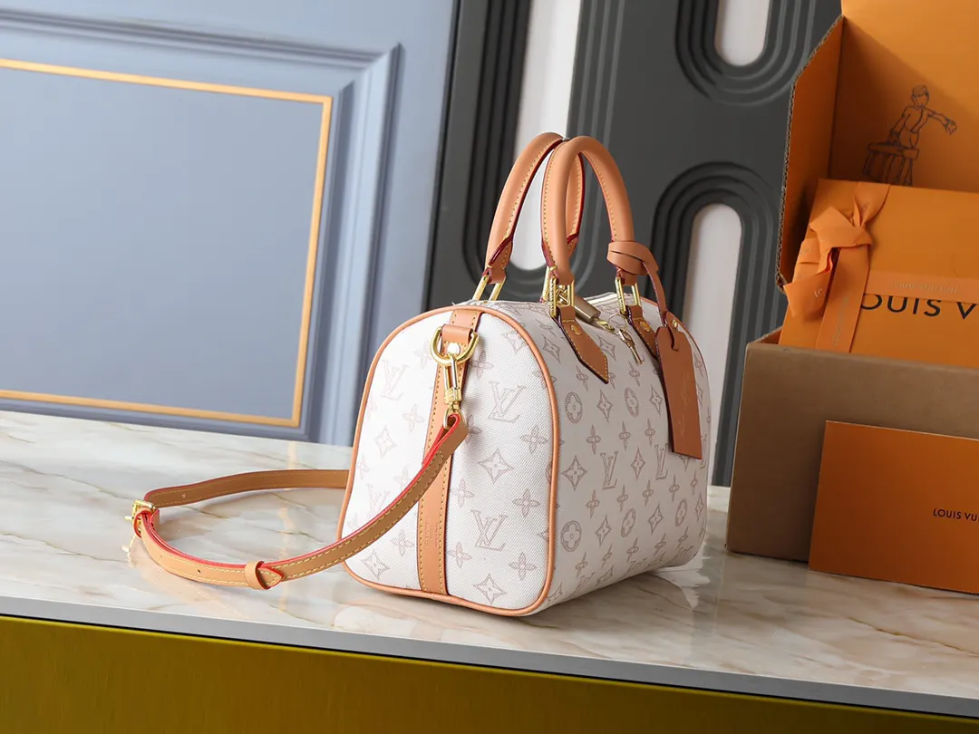 LV Speedy 牛皮 收納包 旅行收納款