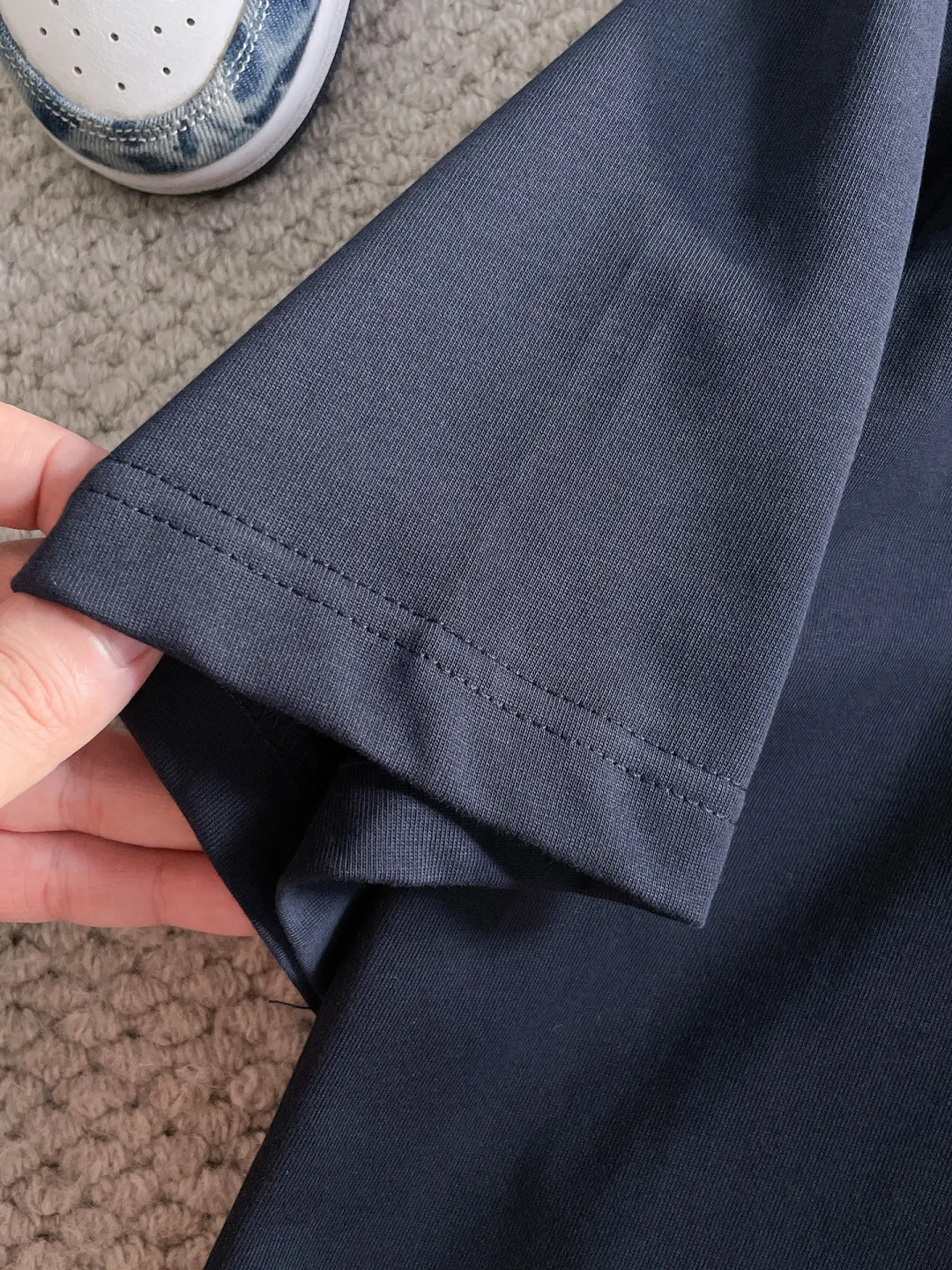 Balenciaga 黑色 純棉 Logo 短袖T恤(數字8) Balenciaga 黑色 純棉 Logo 短袖T恤(數字8)